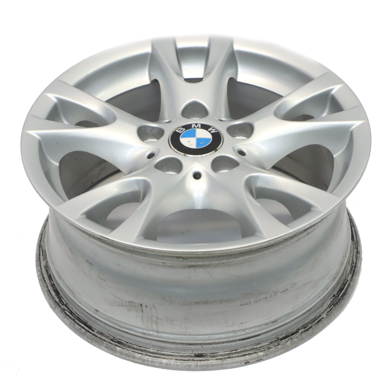 BMW 1 er E82 E81 E87 E88 Alu Felge Alufelge 16" V-Speiche 255 ET:44 7J 6778218