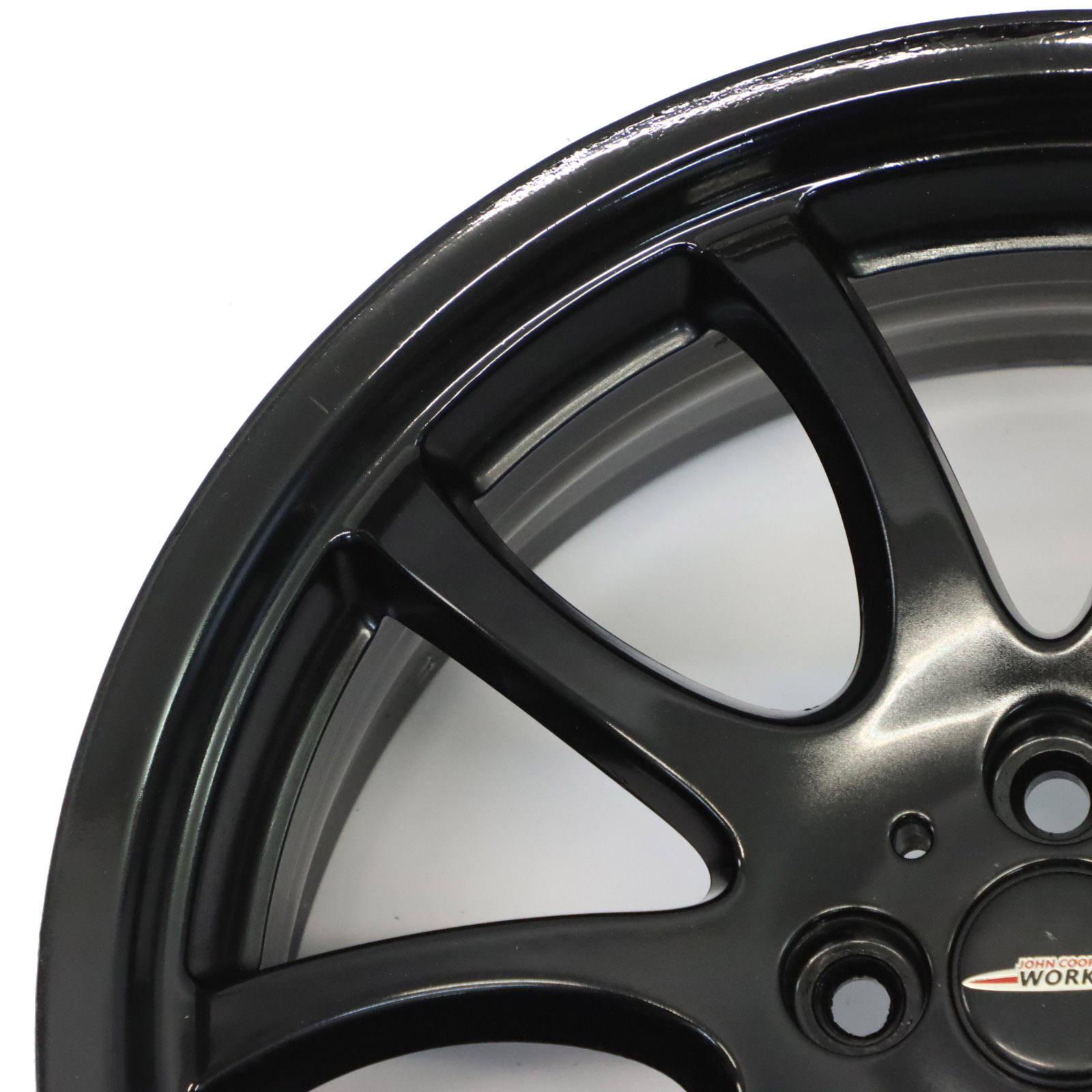 Mini R50 R56 John Cooper Works JCW Jante alliage noire 18" à double rayon