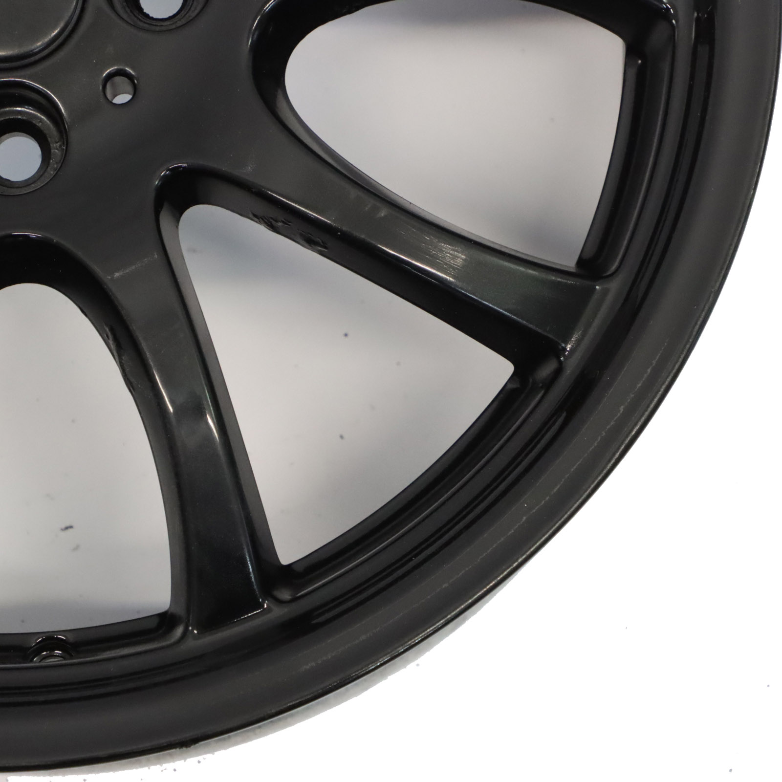 Mini R50 R56 John Cooper Works JCW Jante alliage noire 18" à double rayon