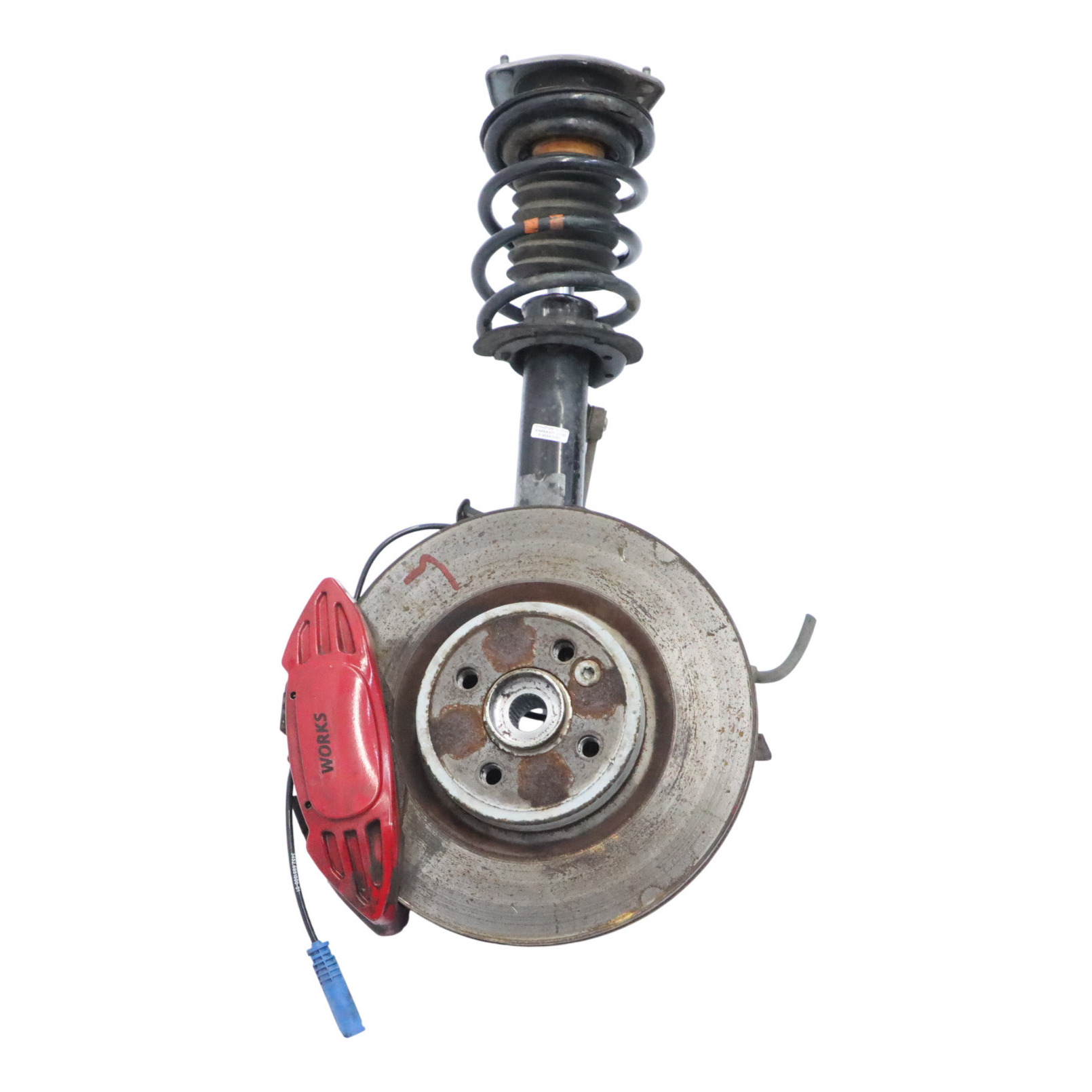 Mini R55 Clubman N12 N16 Front Left N/S Spring Strut Leg Brake Suspension