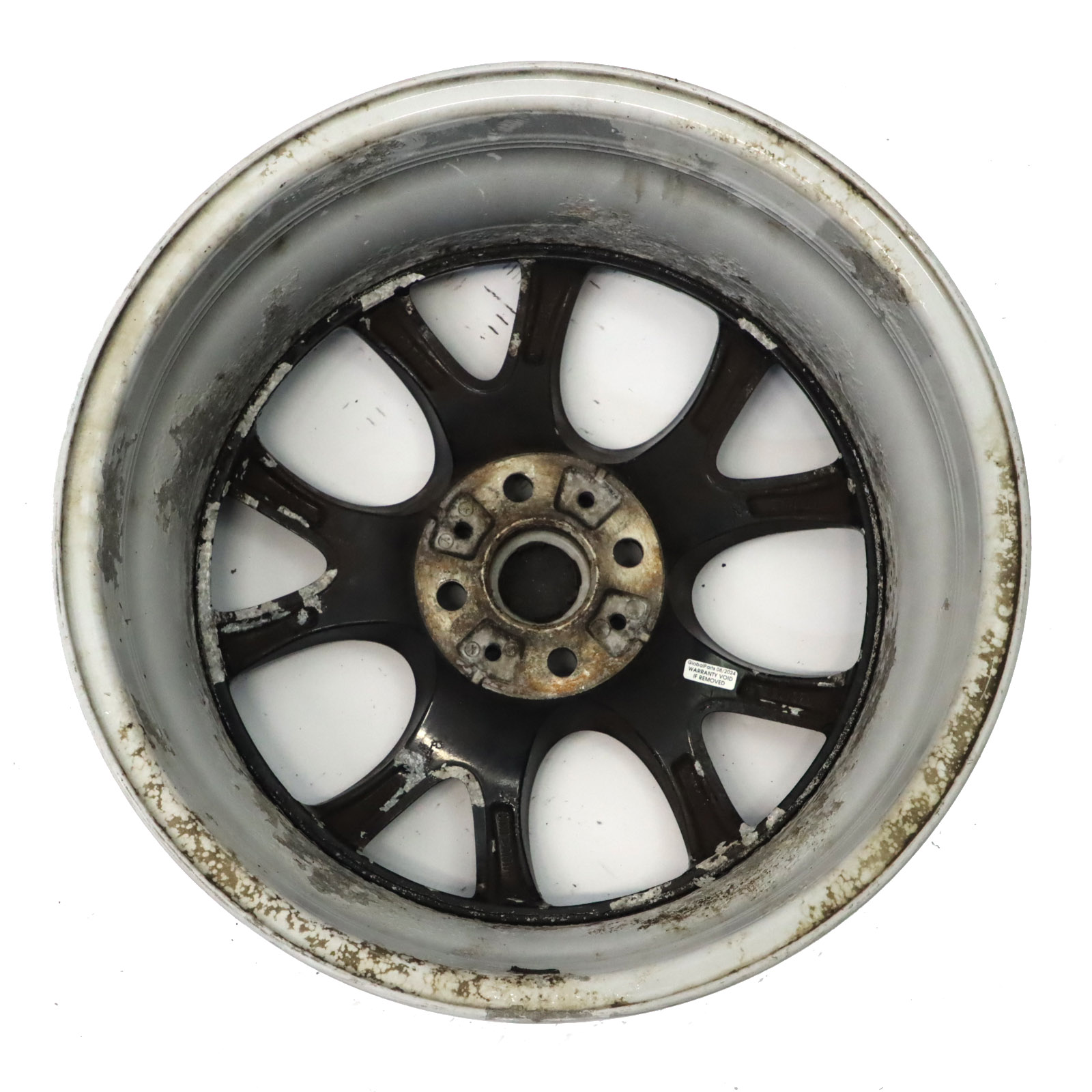 Mini Cooper One R50 R53 R56 Schwarz Felge 7J 17" ET:48 Web Spoke Composite 98