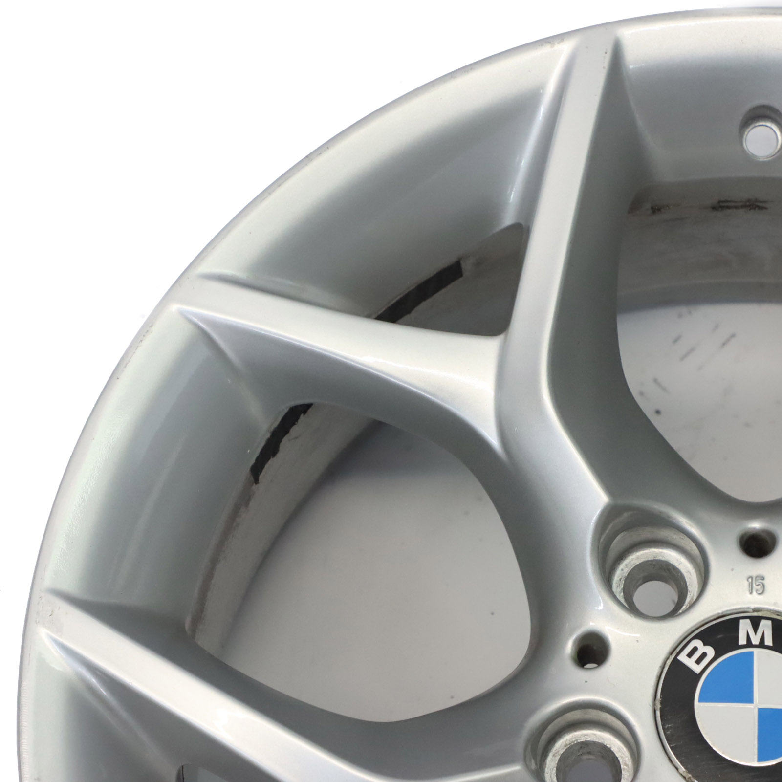 BMW F30 F31 F32 F33 Alu Felge Alufelge 18" Doppelspeiche 397 ET:34 8J 6796247