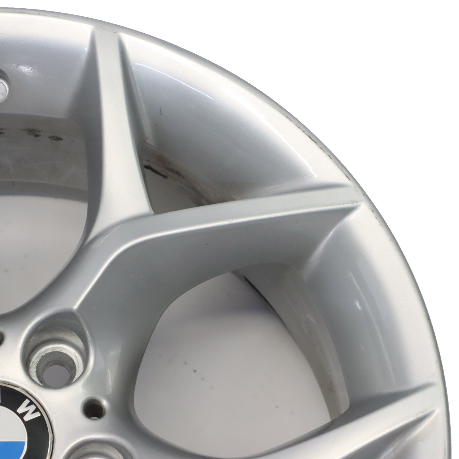 BMW F30 F31 F32 F33 Alu Felge Alufelge 18" Doppelspeiche 397 ET:34 8J 6796247