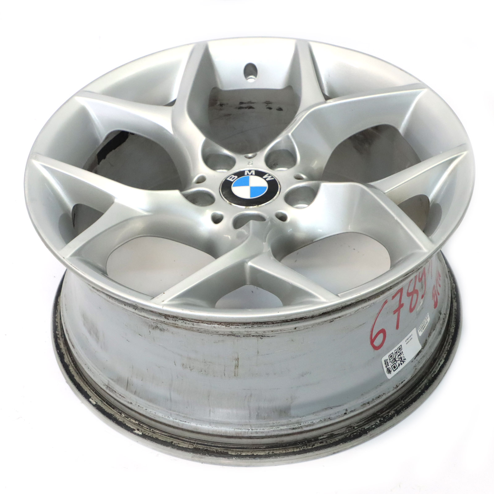 BMW F30 F31 F32 F33 Alu Felge Alufelge 18" Doppelspeiche 397 ET:34 8J 6796247