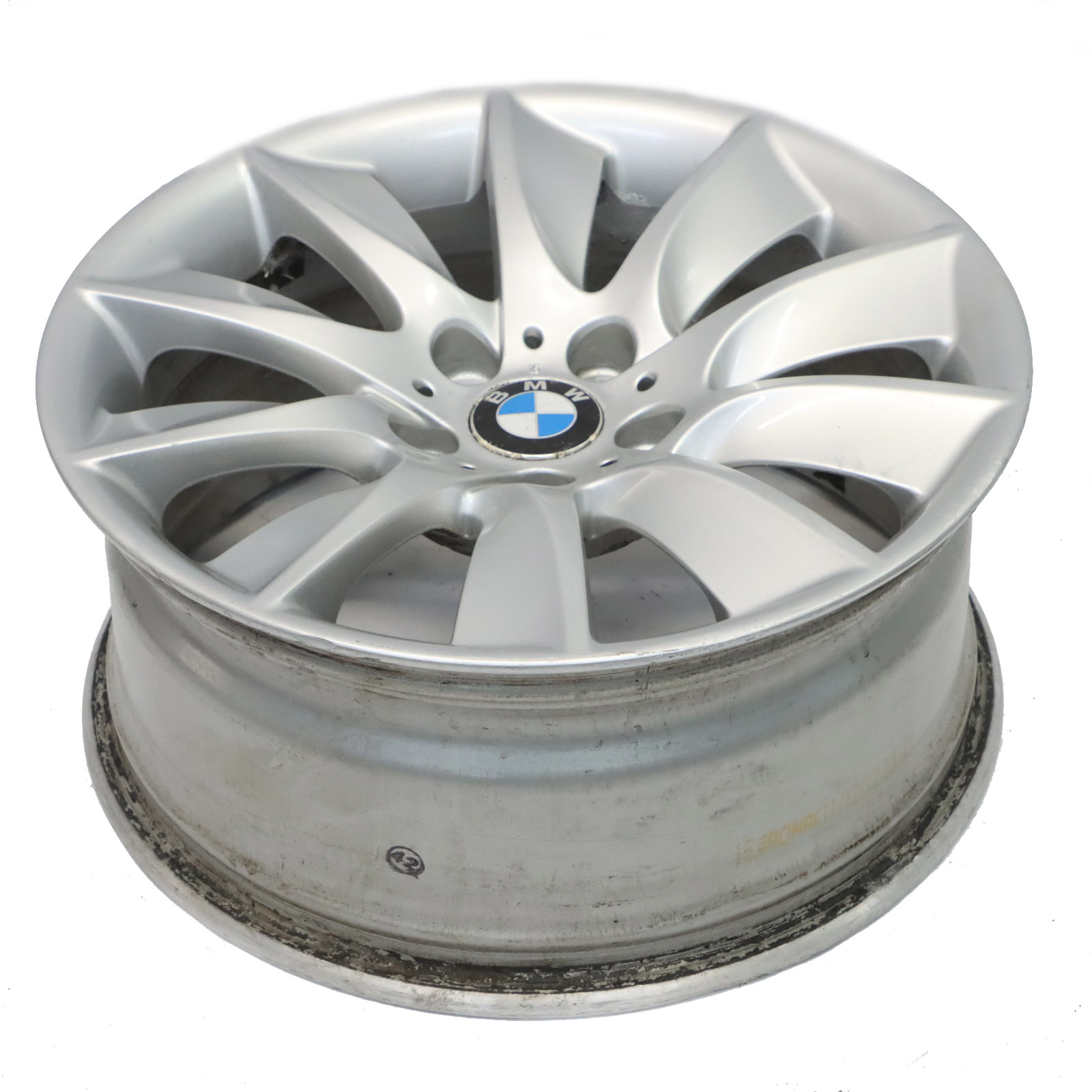 BMW F10 F11 Silver Light Jante 18" 8J ET:30 Turbine Styling 329 6790174