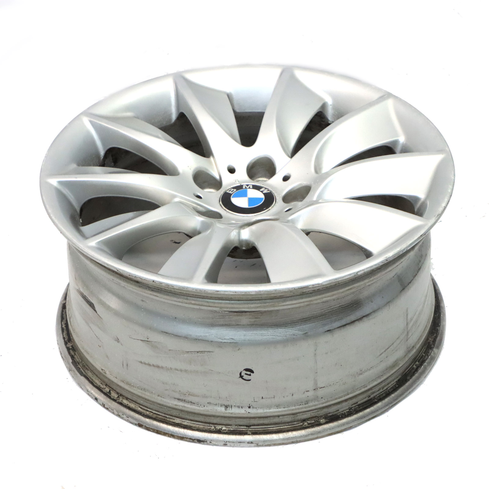 BMW F10 F11 Silver Light Jante 18" 8J ET:30 Turbine Styling 329 6790174