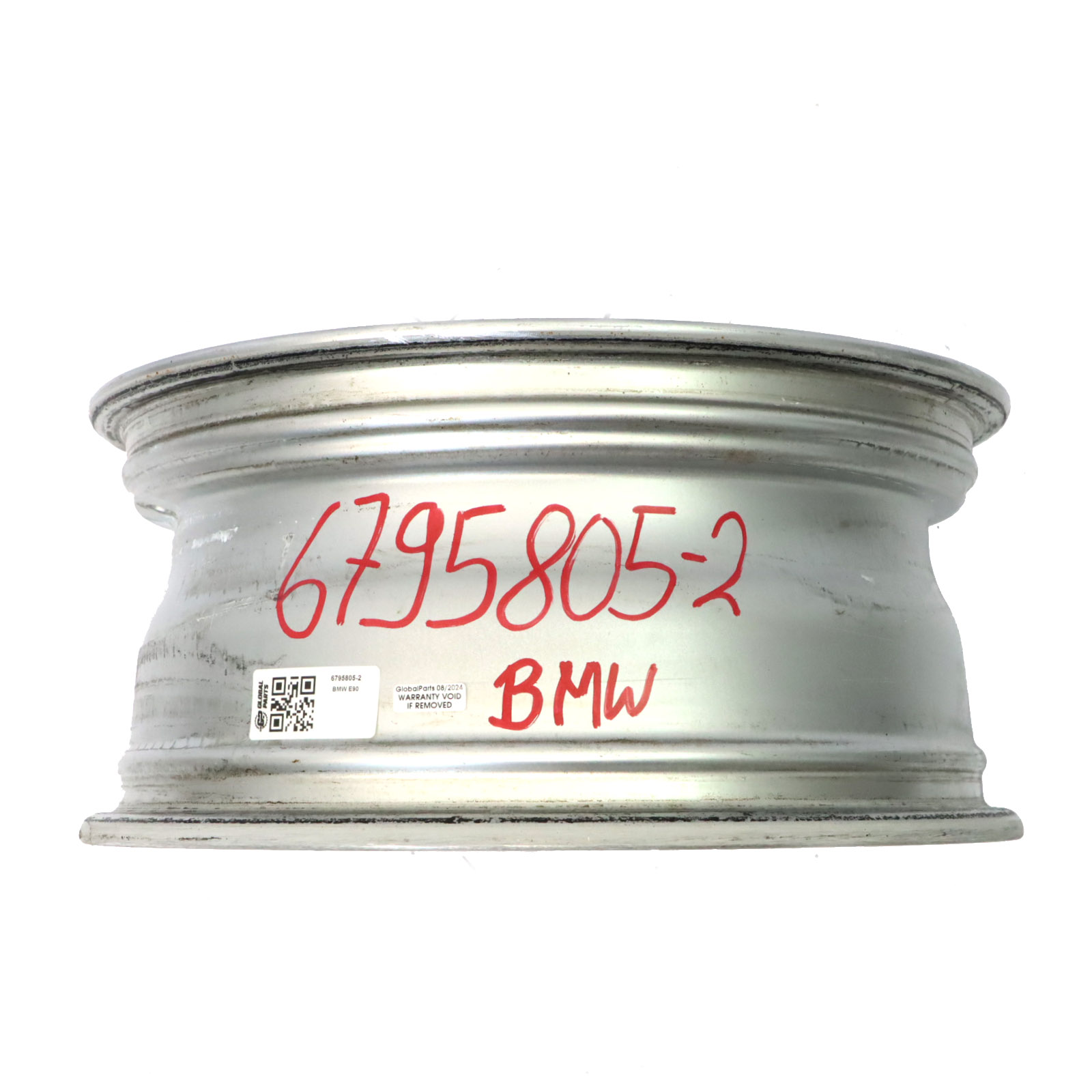 BMW E90 E91 F30 Alu Felge Alufelge Links 16" Streamline 306 ET:31 7J 6795805