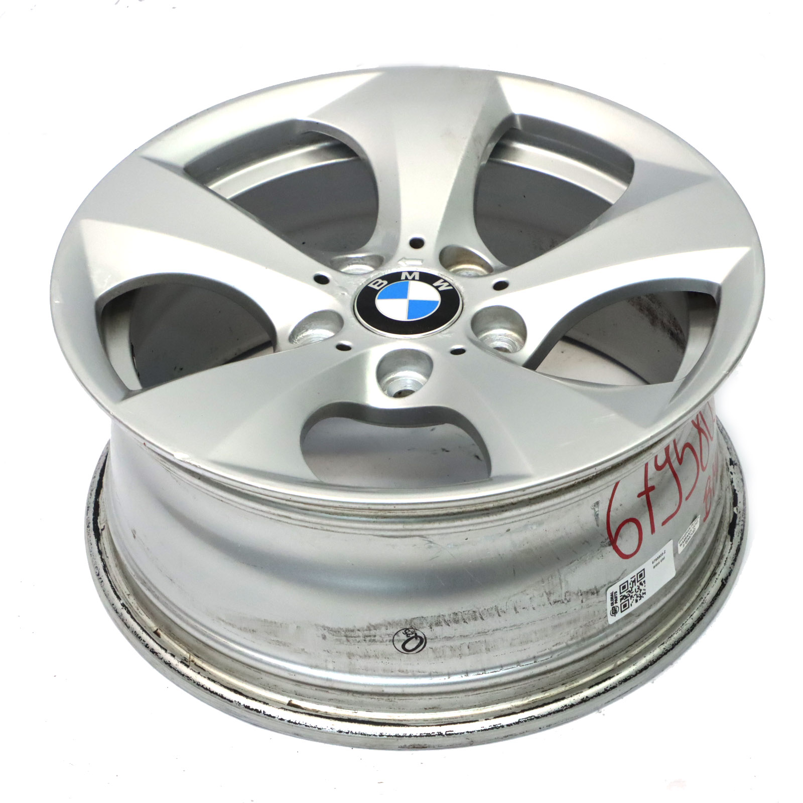 BMW E90 E91 F30 Alu Felge Alufelge Links 16" Streamline 306 ET:31 7J 6795805