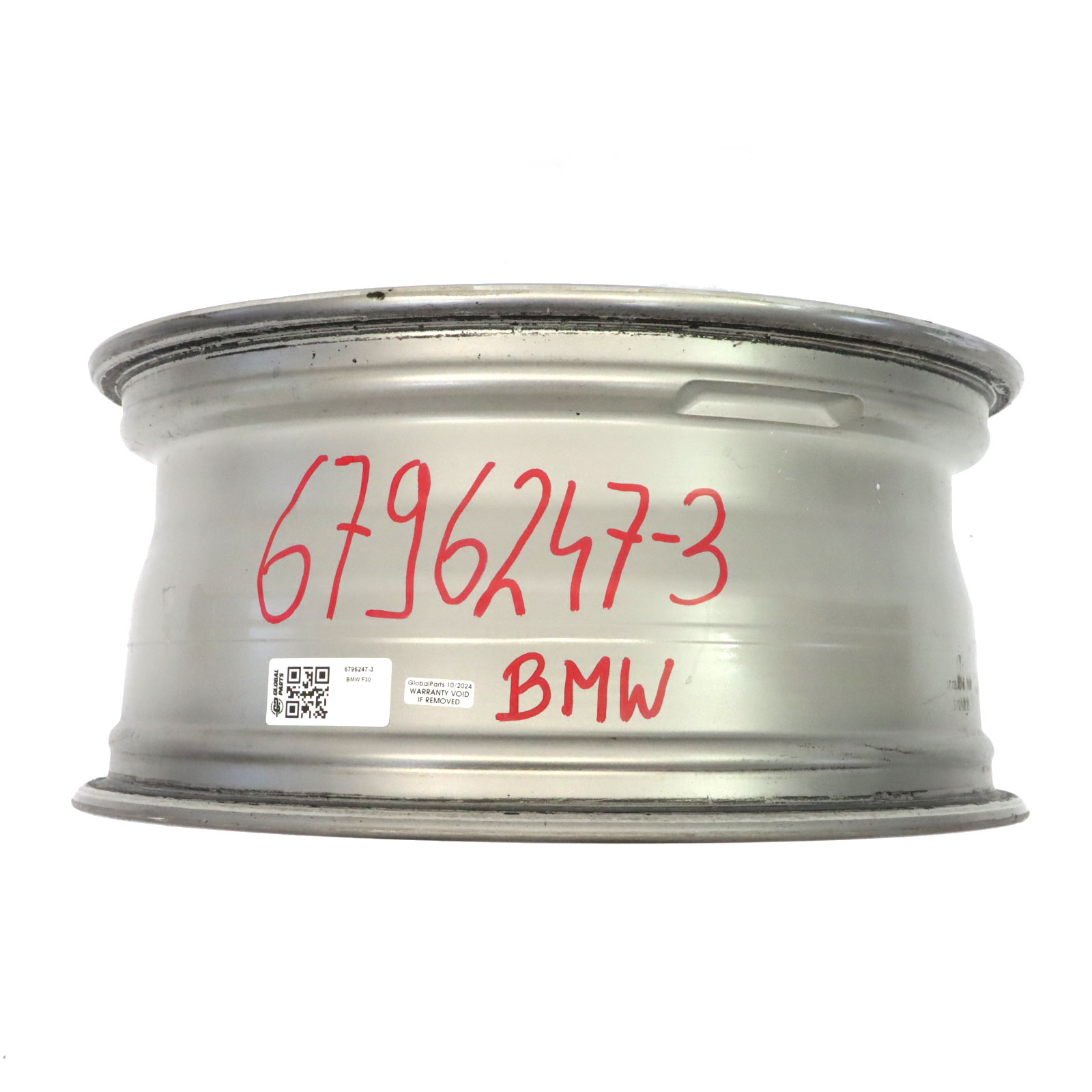 BMW F30 F31 F32 F33 Jante argentée alliage 18" Double Spoke 397 ET:34 8J 6796247