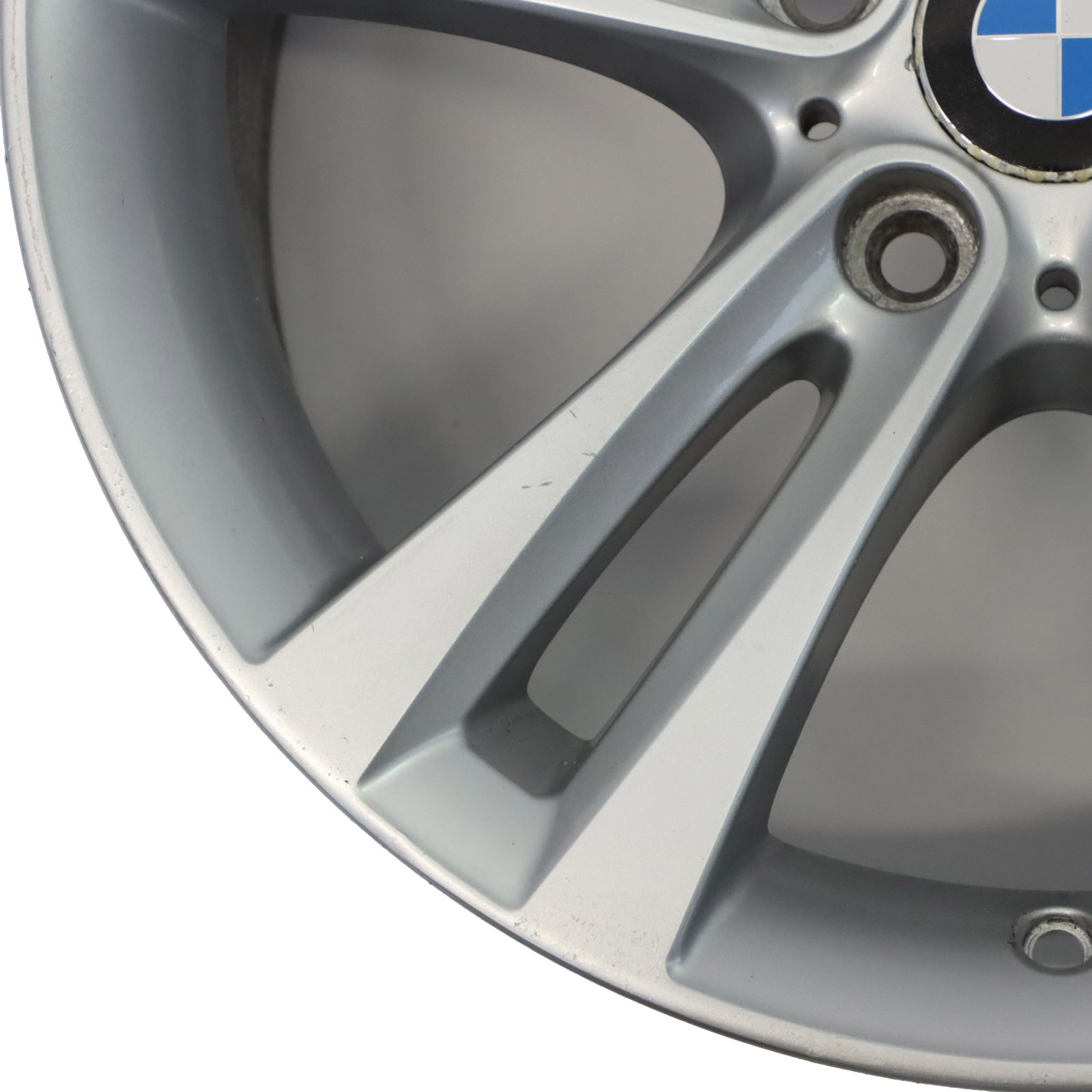 BMW F30 F31 F32 F33 Jante argentée alliage 18" Double Spoke 397 ET:34 8J 6796247