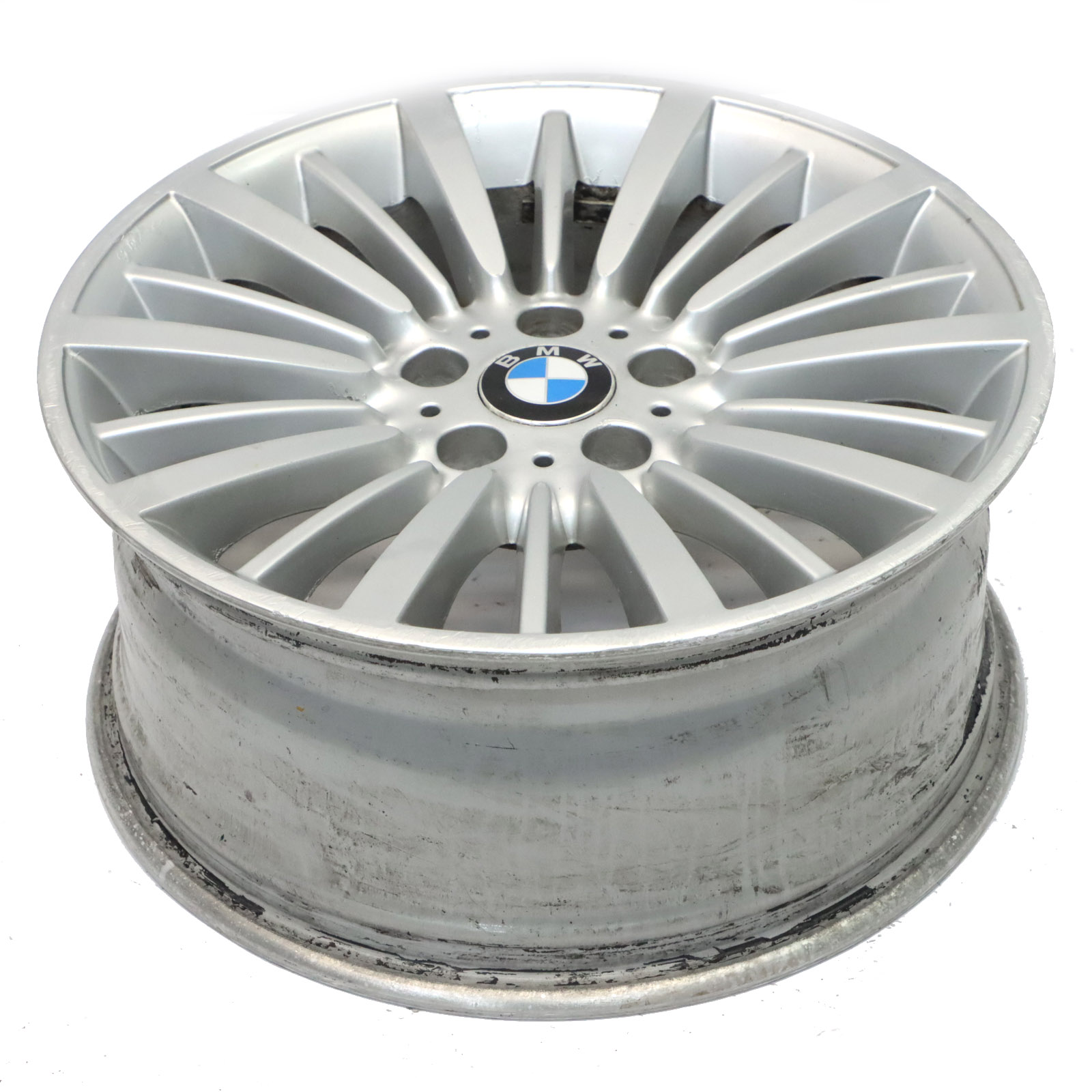 BMW F30 F32 Silver Light Alloy Wheel Rim 18" Multispoke 416 8J ET:34 6796249