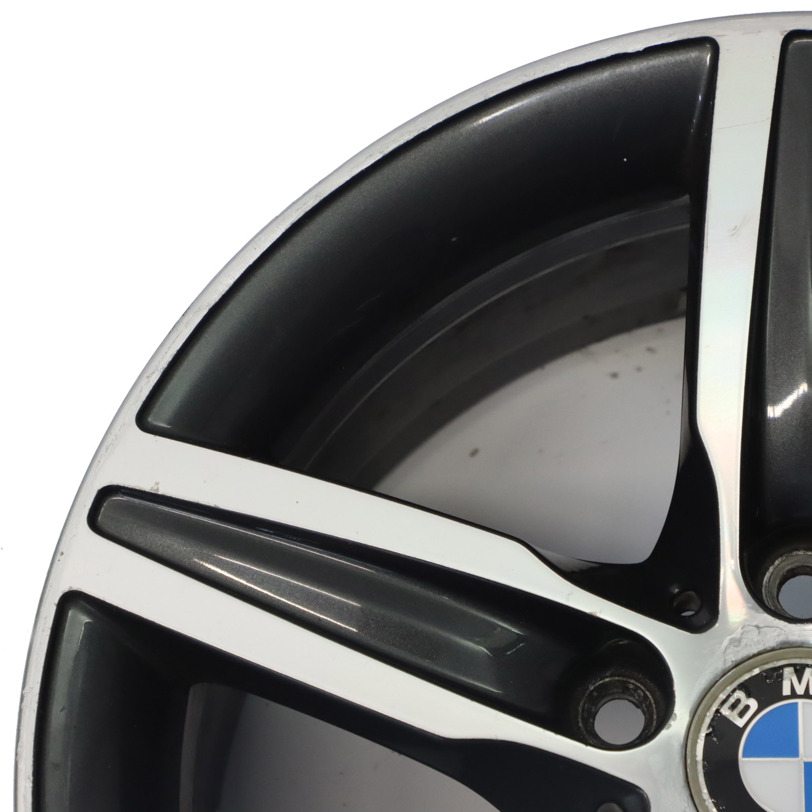 BMW F20 F21 F22 F23 Alu Felge Alufelge 17" 7,5J Sternspeiche 379 ET:43 6850151