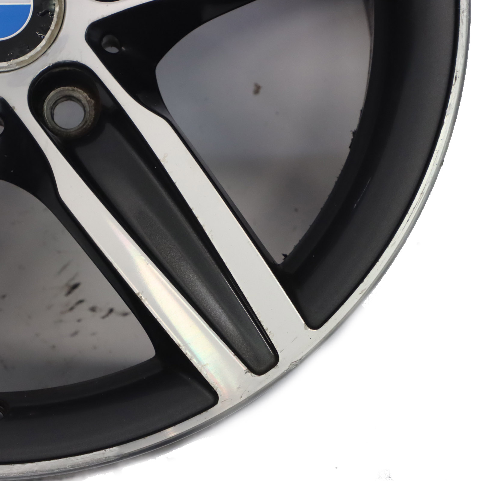 BMW F20 F21 F22 F23 Alu Felge Alufelge 17" 7,5J Sternspeiche 379 ET:43 6850151