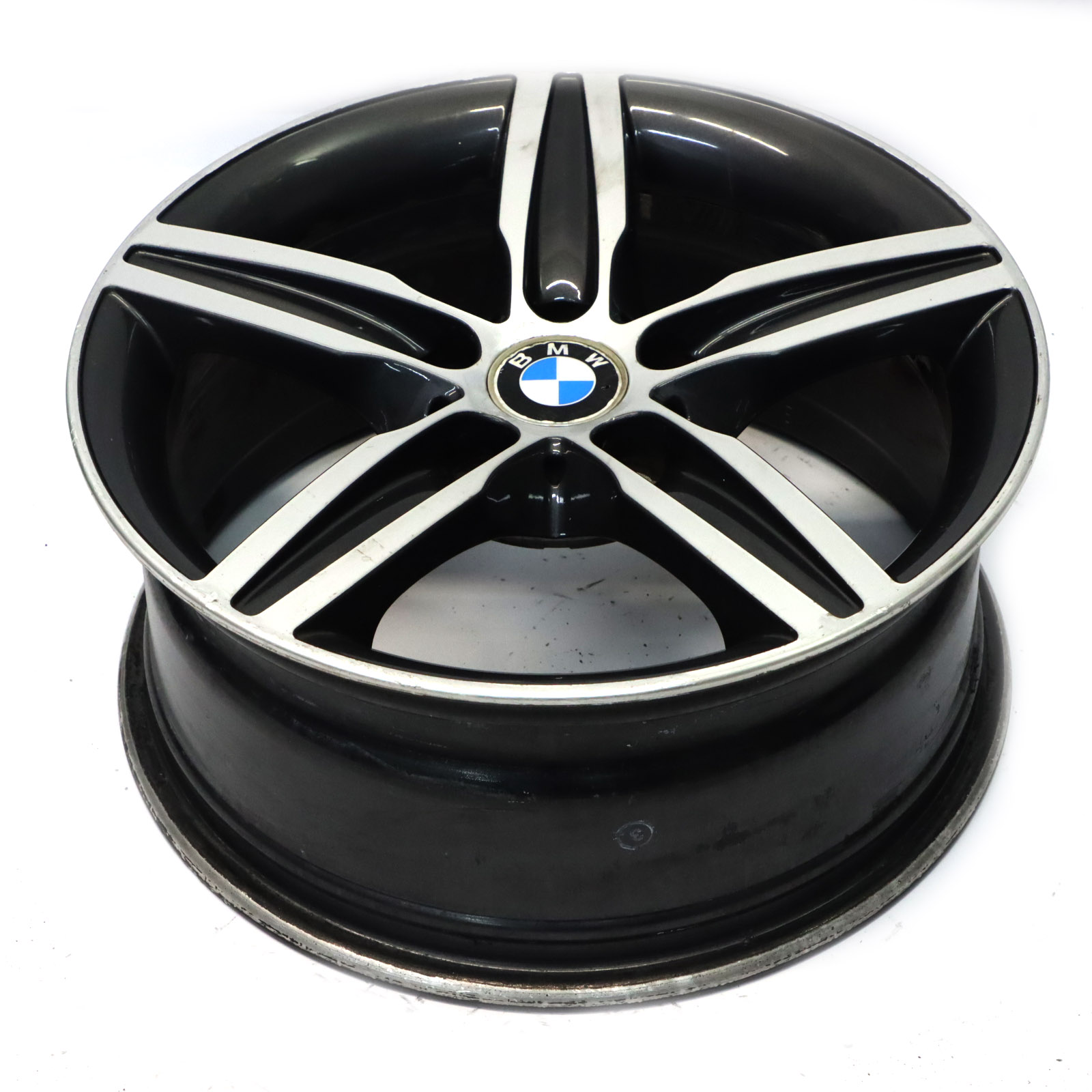 BMW F20 F21 F22 F23 Alu Felge Alufelge 17" 7,5J Sternspeiche 379 ET:43 6850151