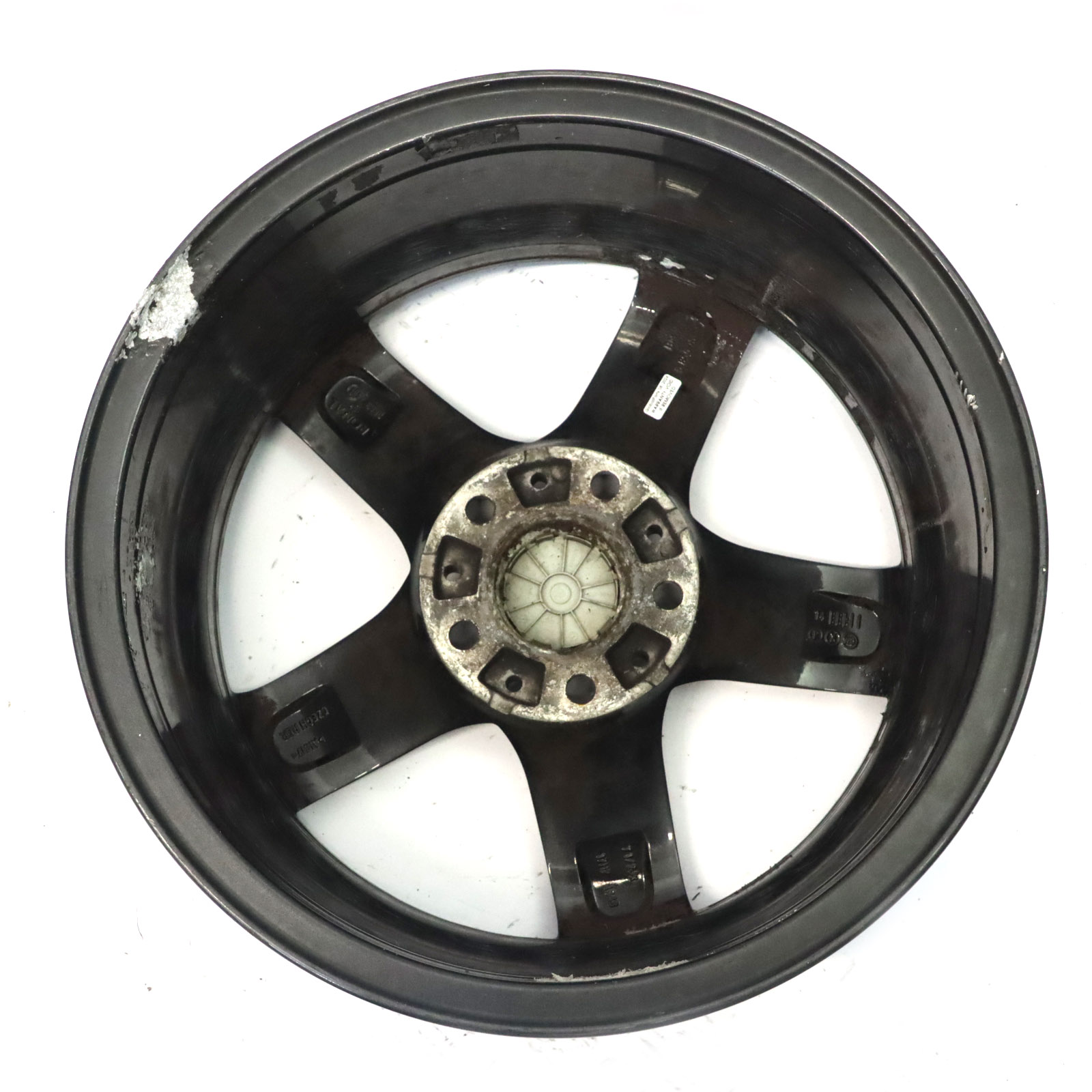 BMW F20 F21 F22 F23 Alu Felge Alufelge 17" 7,5J Sternspeiche 379 ET:43 6850151