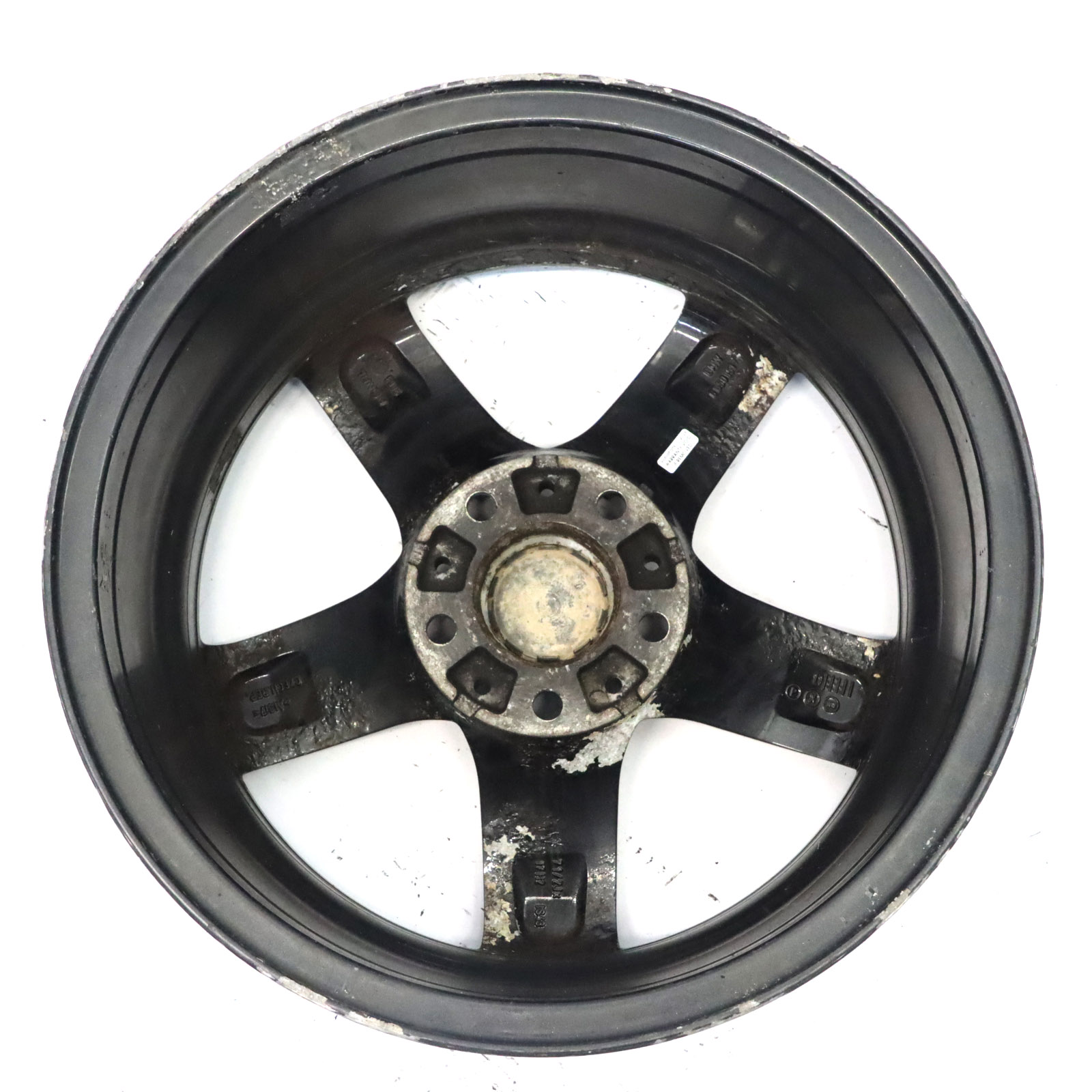 BMW F20 F21 F22 Graue Leichtmetallfelge 17" Sternspeiche 379 ET:43 7,5J 6850151