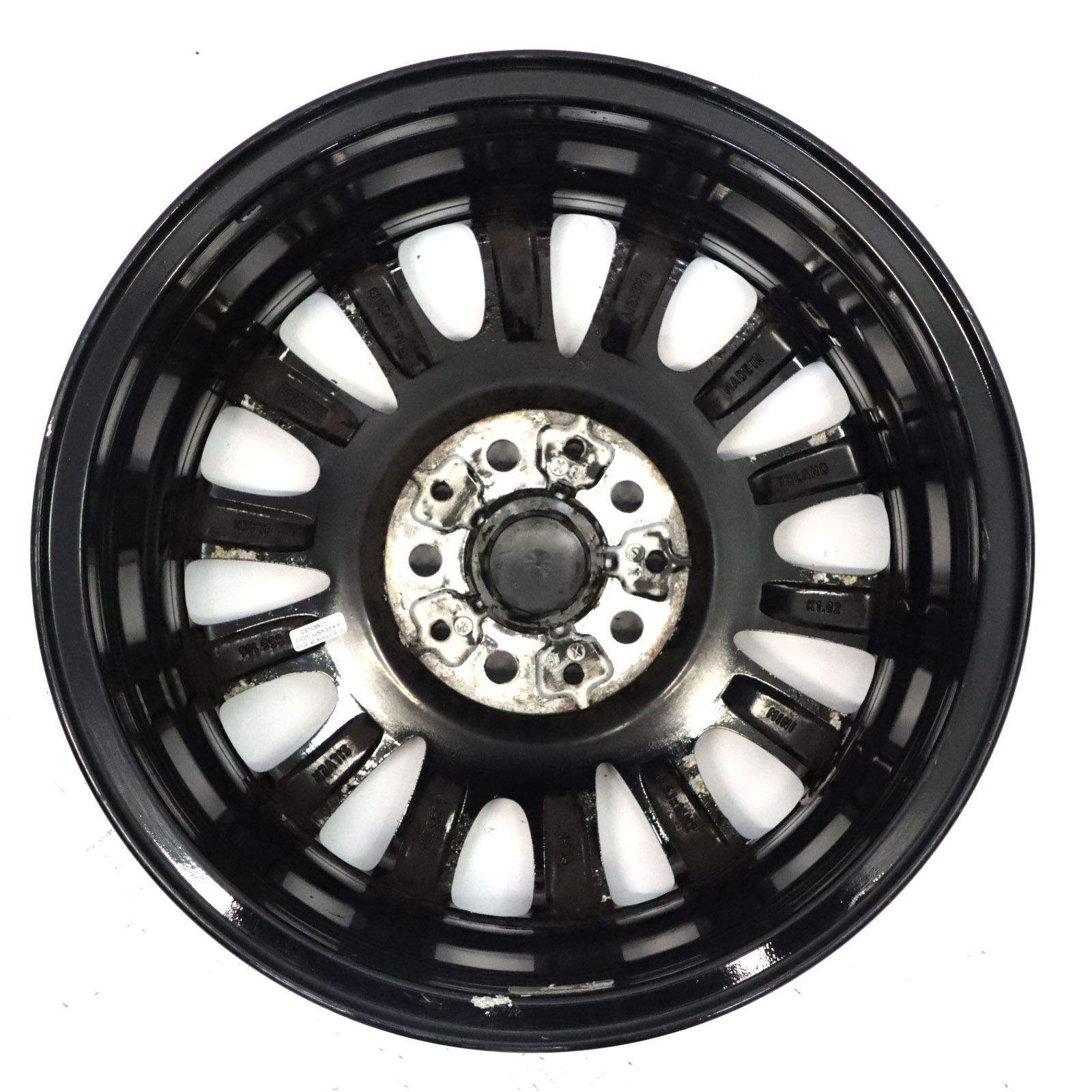 Mini Cooper One F55 F56 Alliage Aluminium Jante 16" 6,5J Roue Victory Spoke 495