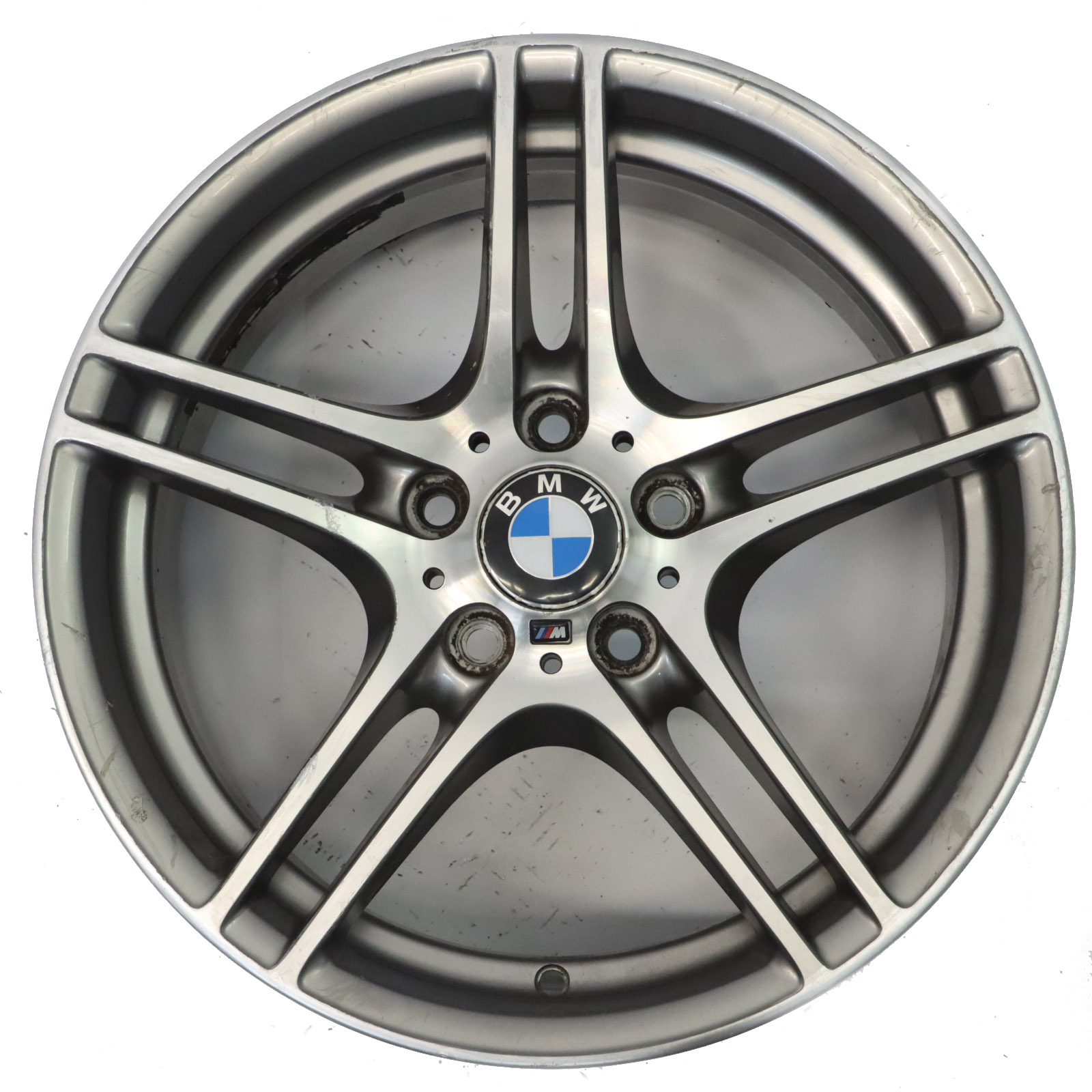 BMW E81 E87 Front Wheel Alloy Rim M Performance Double Spoke 313M 18" 7,5J ET:49