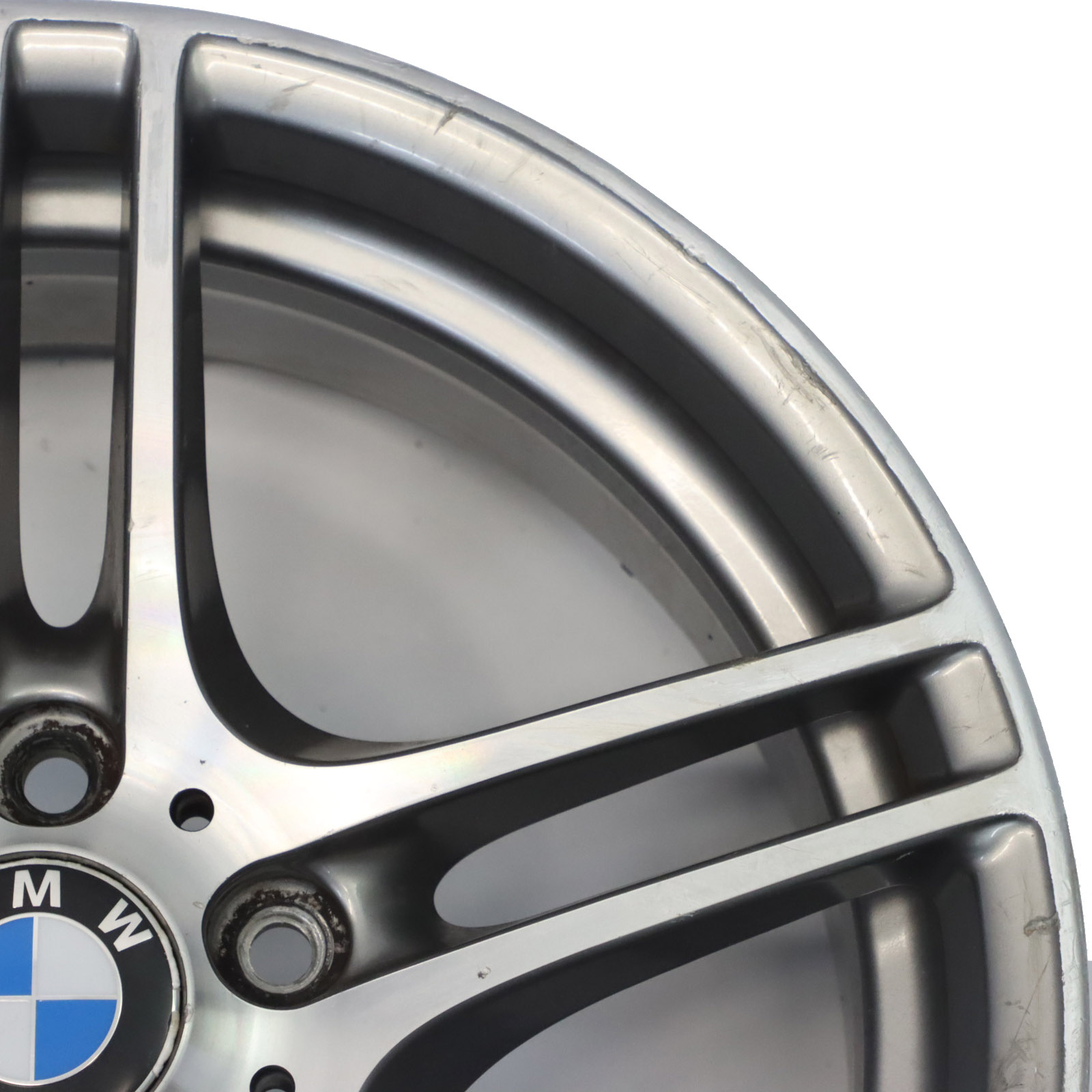 BMW E81 E87 Front Wheel Alloy Rim M Performance Double Spoke 313M 18" 7,5J ET:49