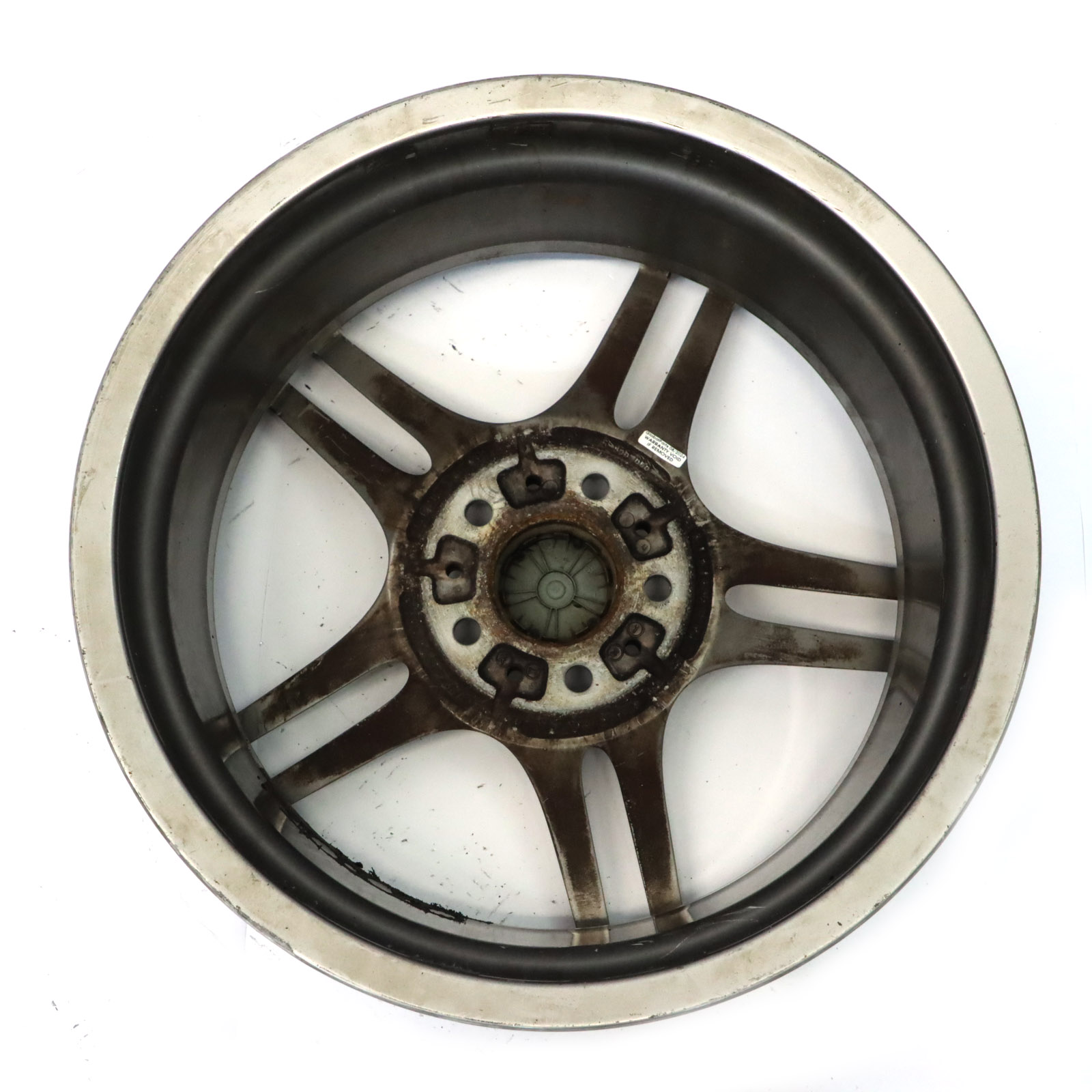 BMW E81 E87 Front Wheel Alloy Rim M Performance Double Spoke 313M 18" 7,5J ET:49