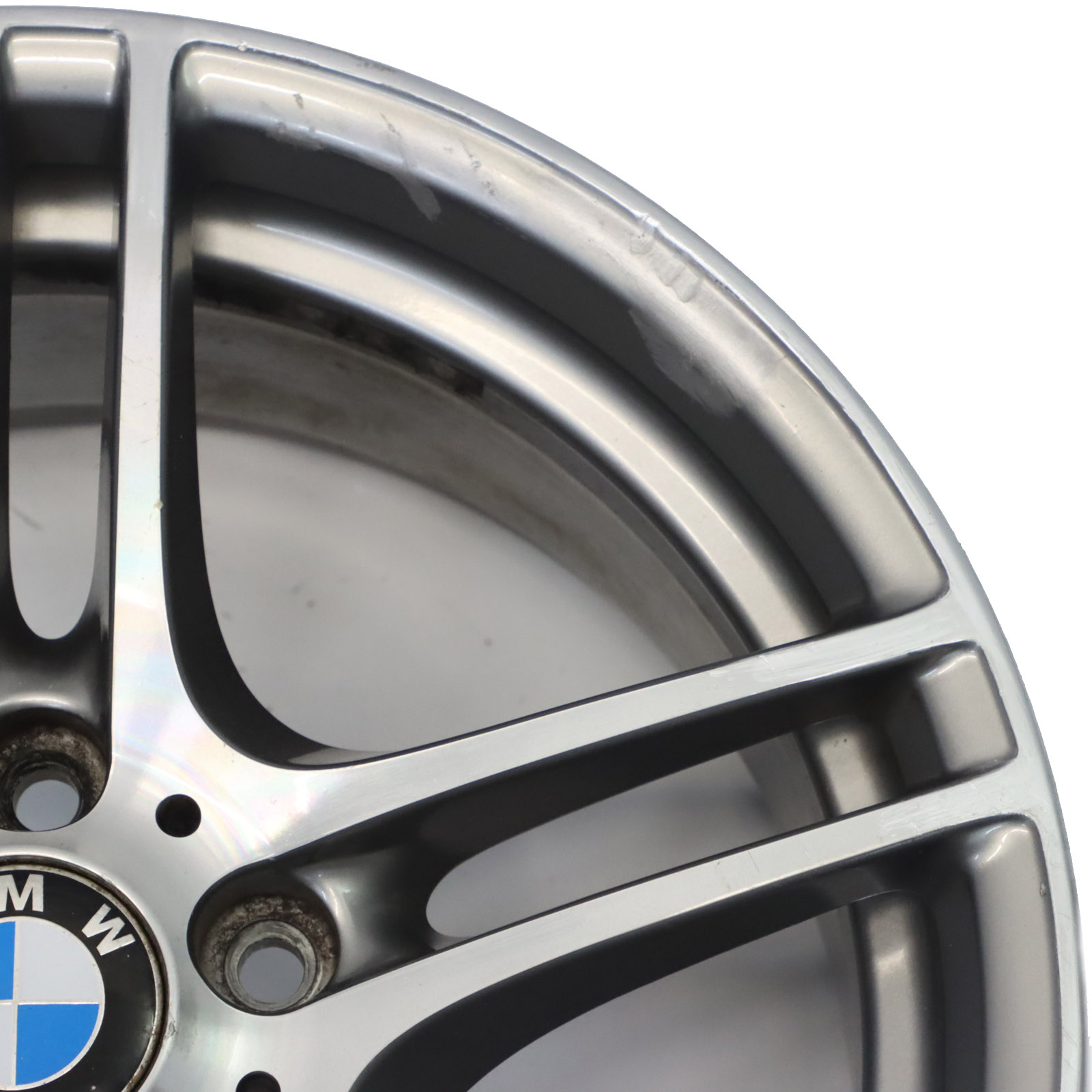 BMW E81 E87 Rear Wheel Alloy Rim M Performance Double Spoke 313M 18" 8,5J ET:52