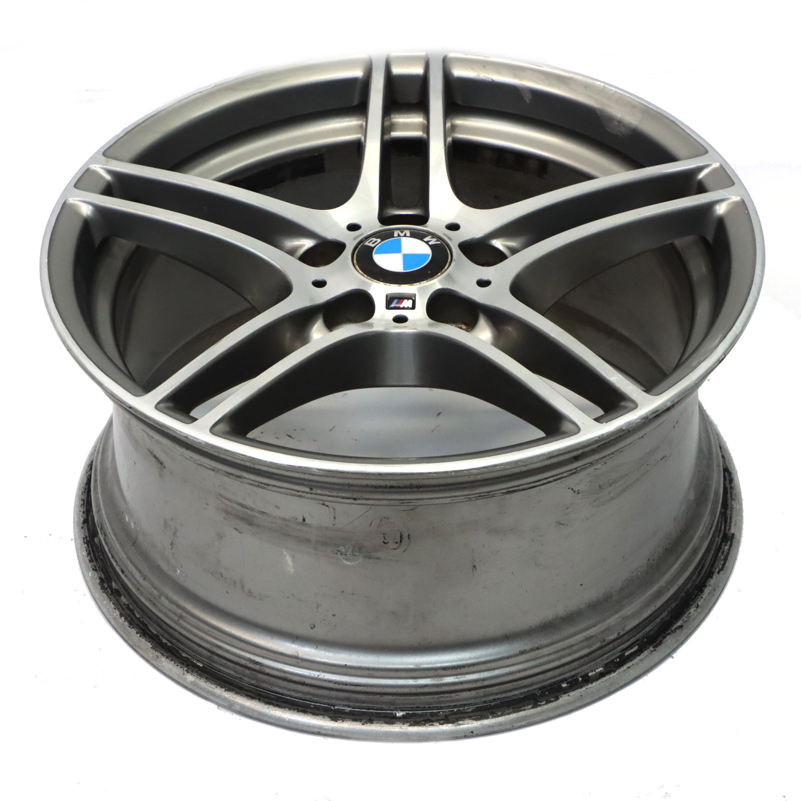 BMW E81 E87 Rear Wheel Alloy Rim M Performance Double Spoke 313M 18" 8,5J ET:52