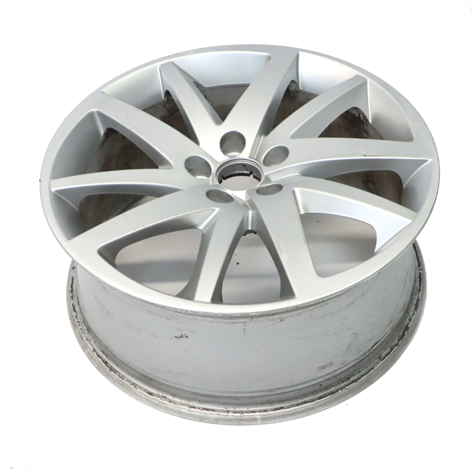 Seat Ibiza Mk4 6J Jantes en alliage argenté 17" 10 Spoke 7J ET:43 6J0601025P