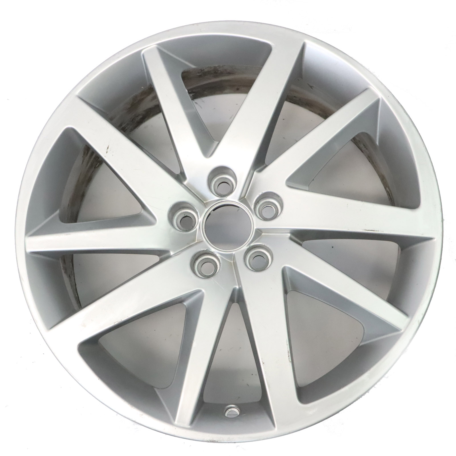 Seat Ibiza Mk4 6J Jantes en alliage argenté 17" 10 Spoke 7J ET:43 6J0601025P