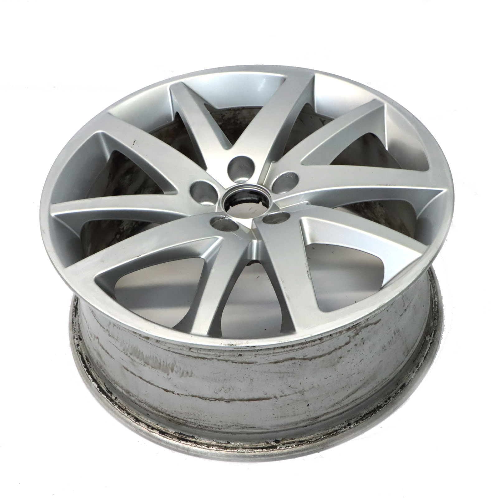 Seat Ibiza Mk4 6J Jantes en alliage argenté 17" 10 Spoke 7J ET:43 6J0601025P