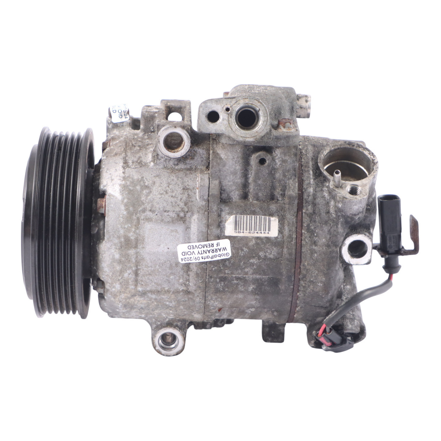 Volkswagen Polo Mk4 Klimakompressor A/C Pumpe 6Q0820808F