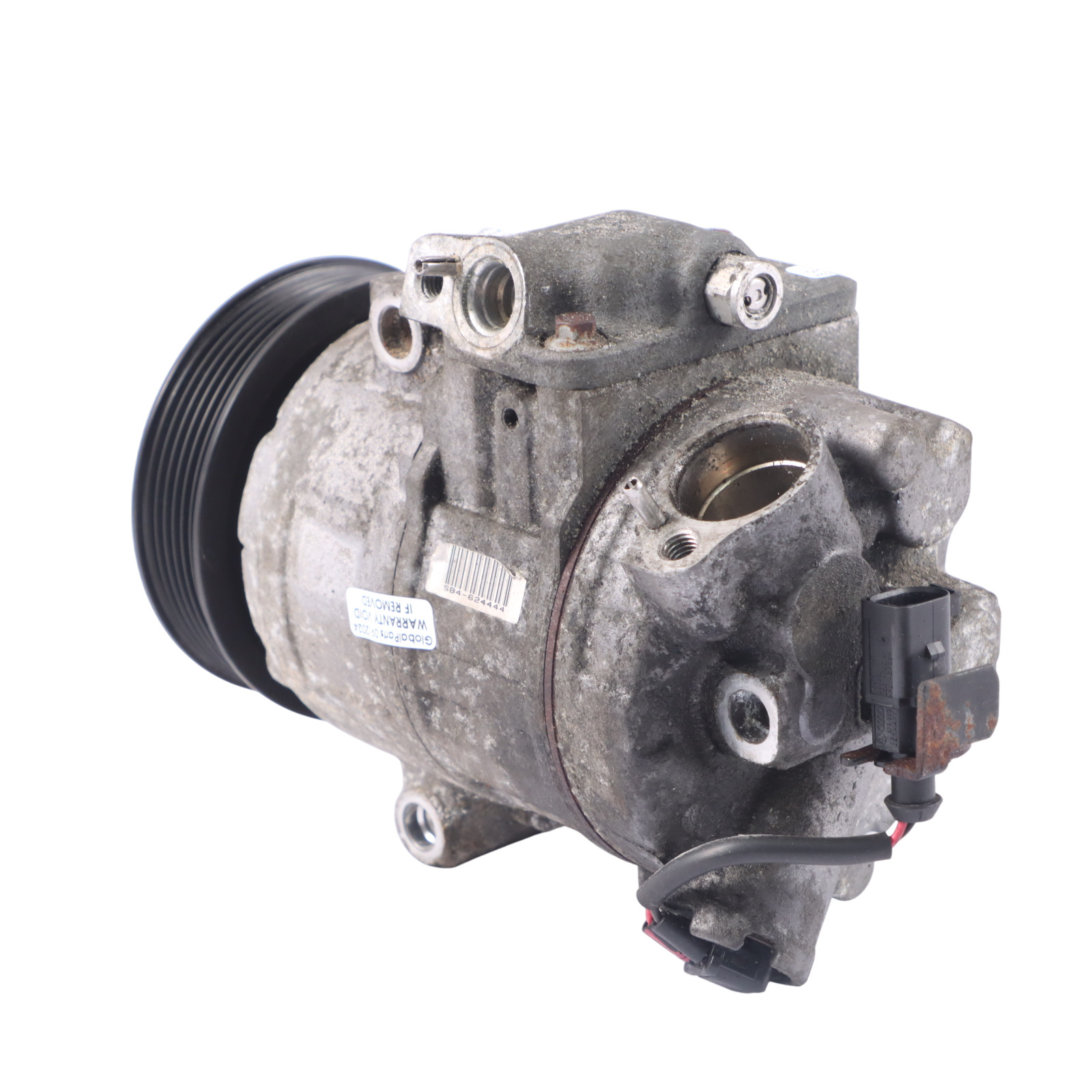 Volkswagen Polo Mk4 Klimakompressor A/C Pumpe 6Q0820808F