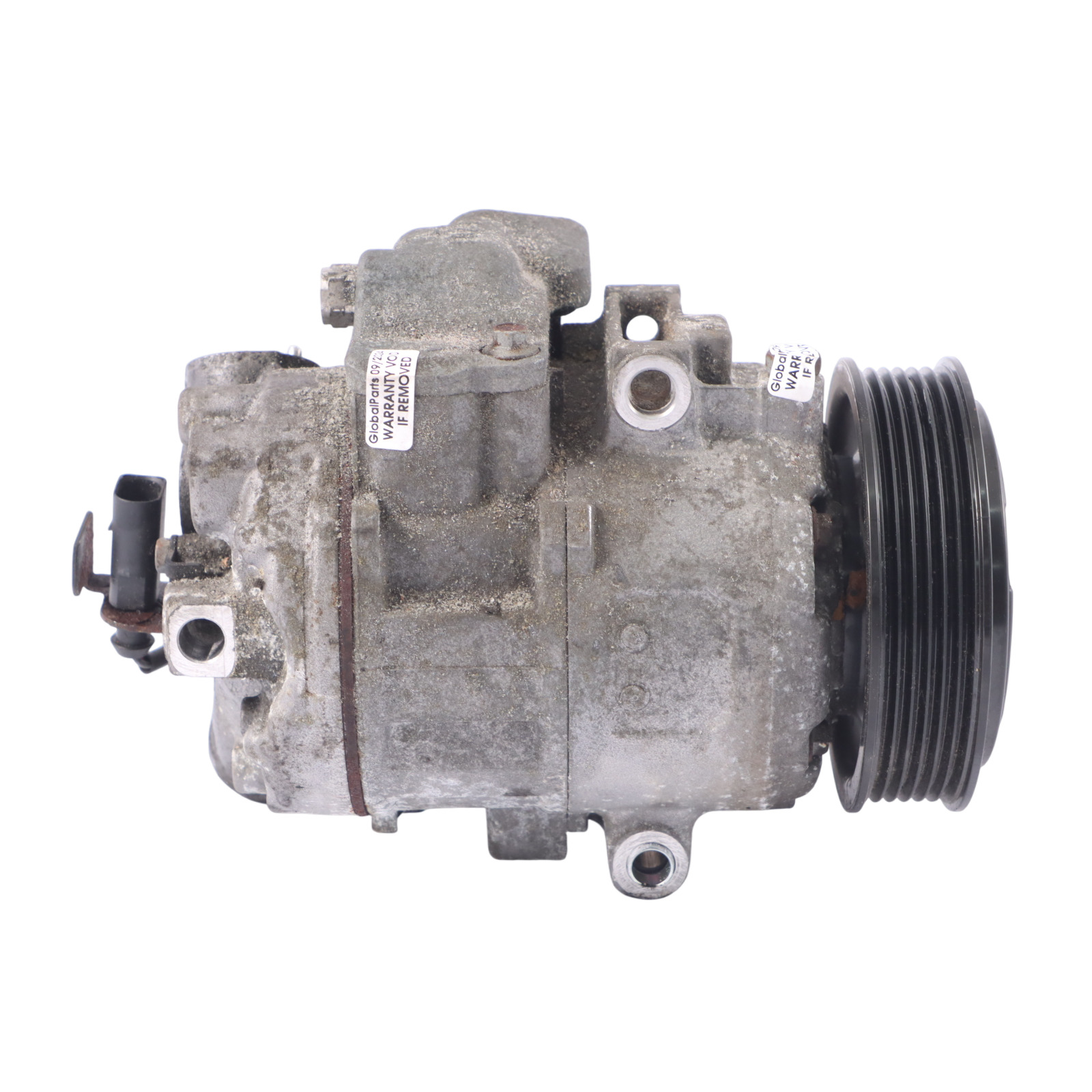 Volkswagen Polo Mk4 Klimakompressor A/C Pumpe 6Q0820808F