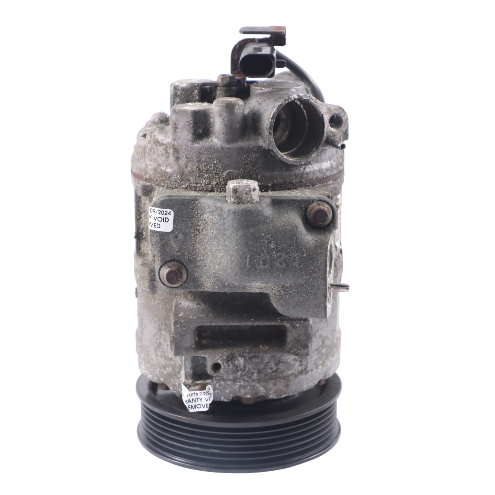 Volkswagen Polo Mk4 Klimakompressor A/C Pumpe 6Q0820808F