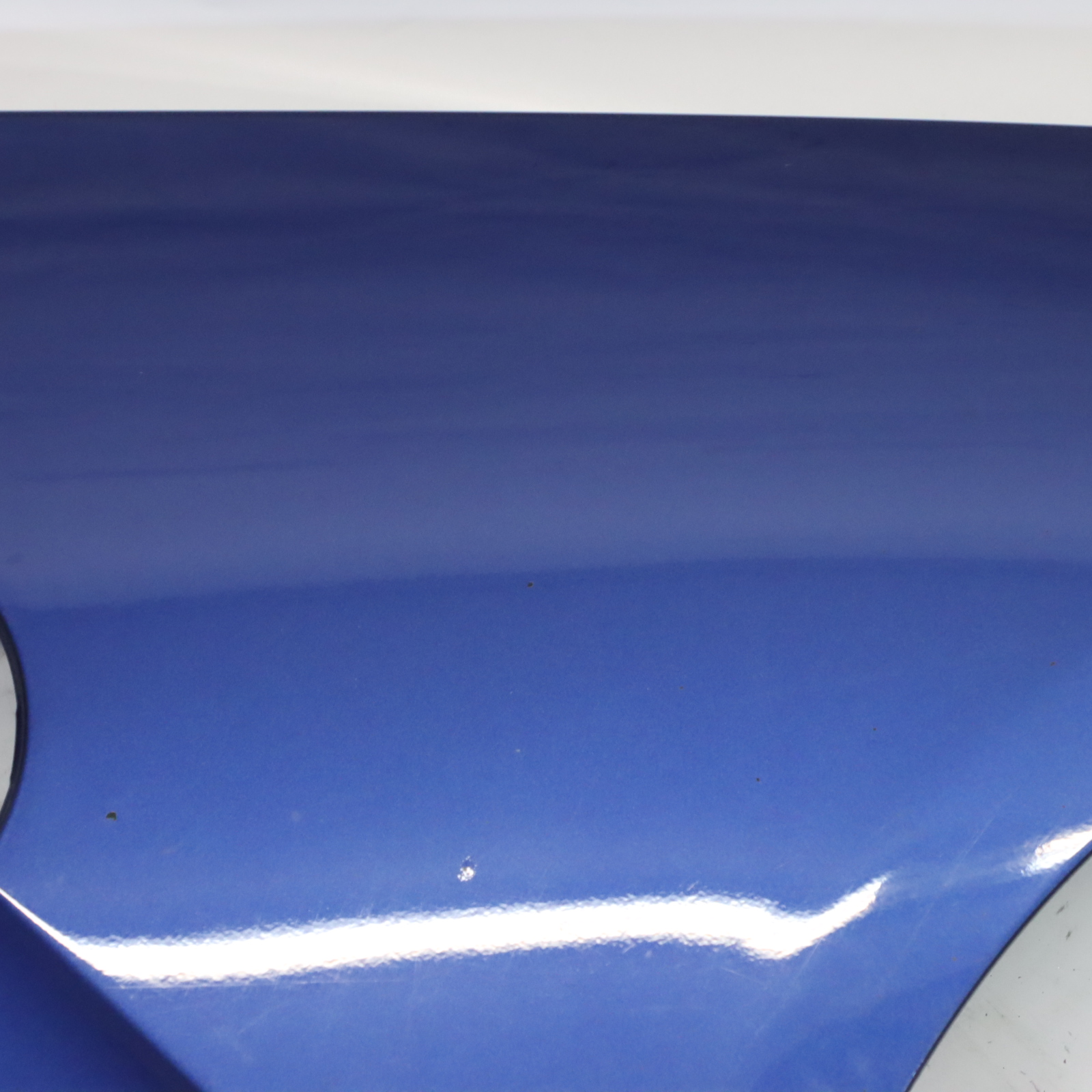 BMW Z4 E85 E86 Seitenverkleidung vorne rechts Kotflügel Montegoblau Metallic A51