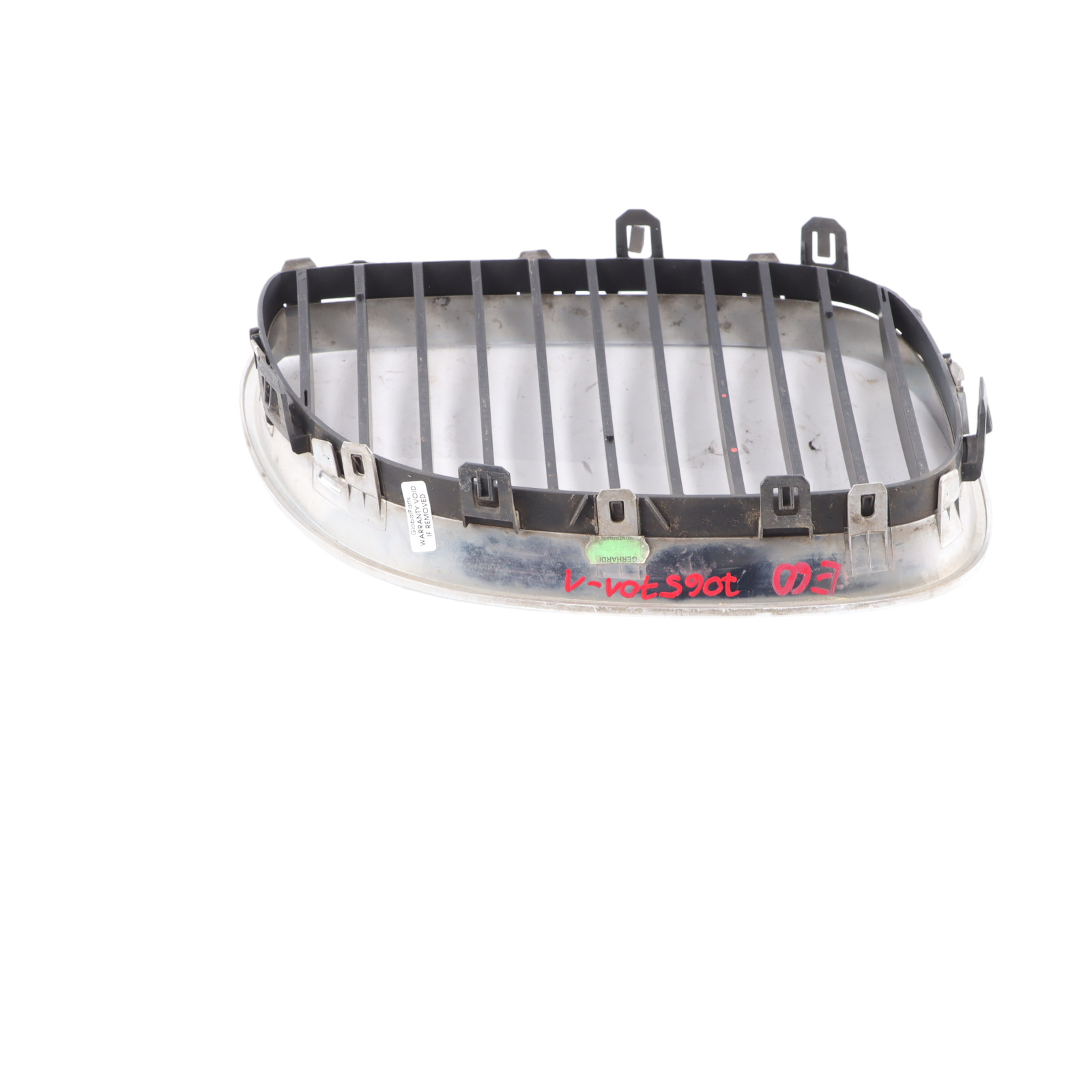 BMW E60 E61 Kratka Grill Nerka Atrapa Zderzaka Lewa Chrom 7065701