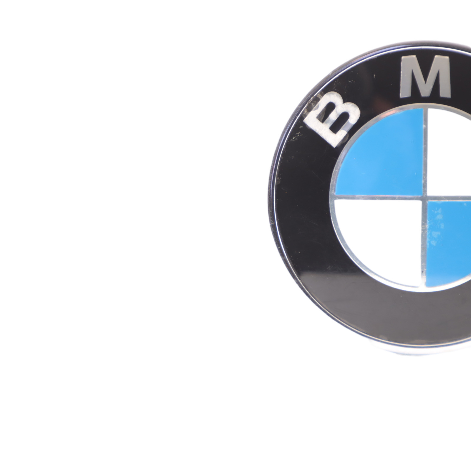 BMW E93 LCI Cabrio Klapa Bagażnika Emblemat Logo Znaczek 7146052