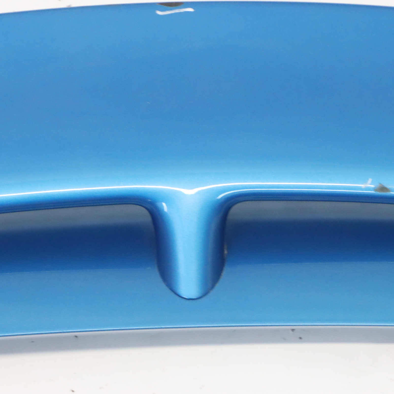 Mini R56 Heckspoiler Cooper S Verkleidungsplatte Laser Blau Metallic A59 7148914