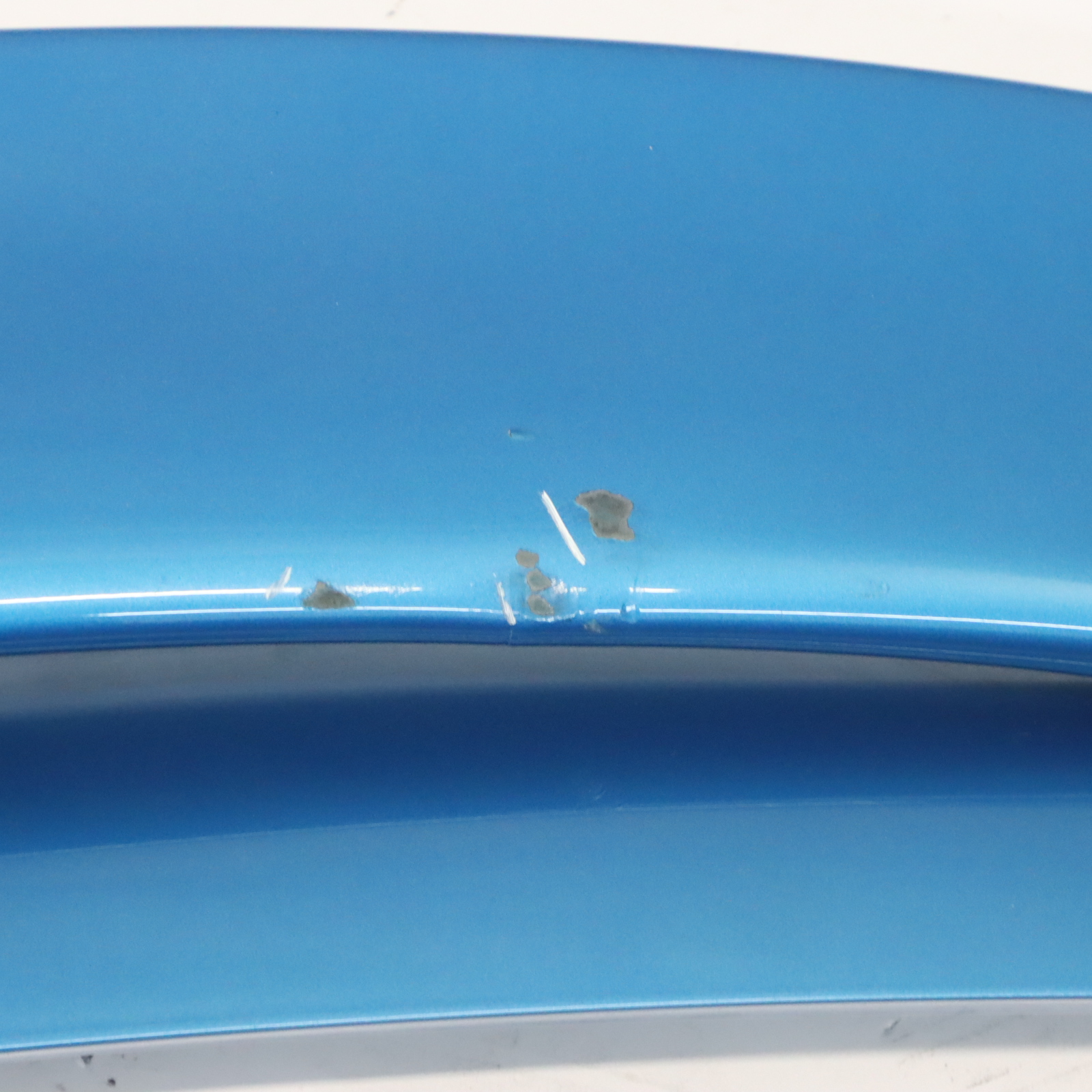 Mini R56 Heckspoiler Cooper S Verkleidungsplatte Laser Blau Metallic A59 7148914