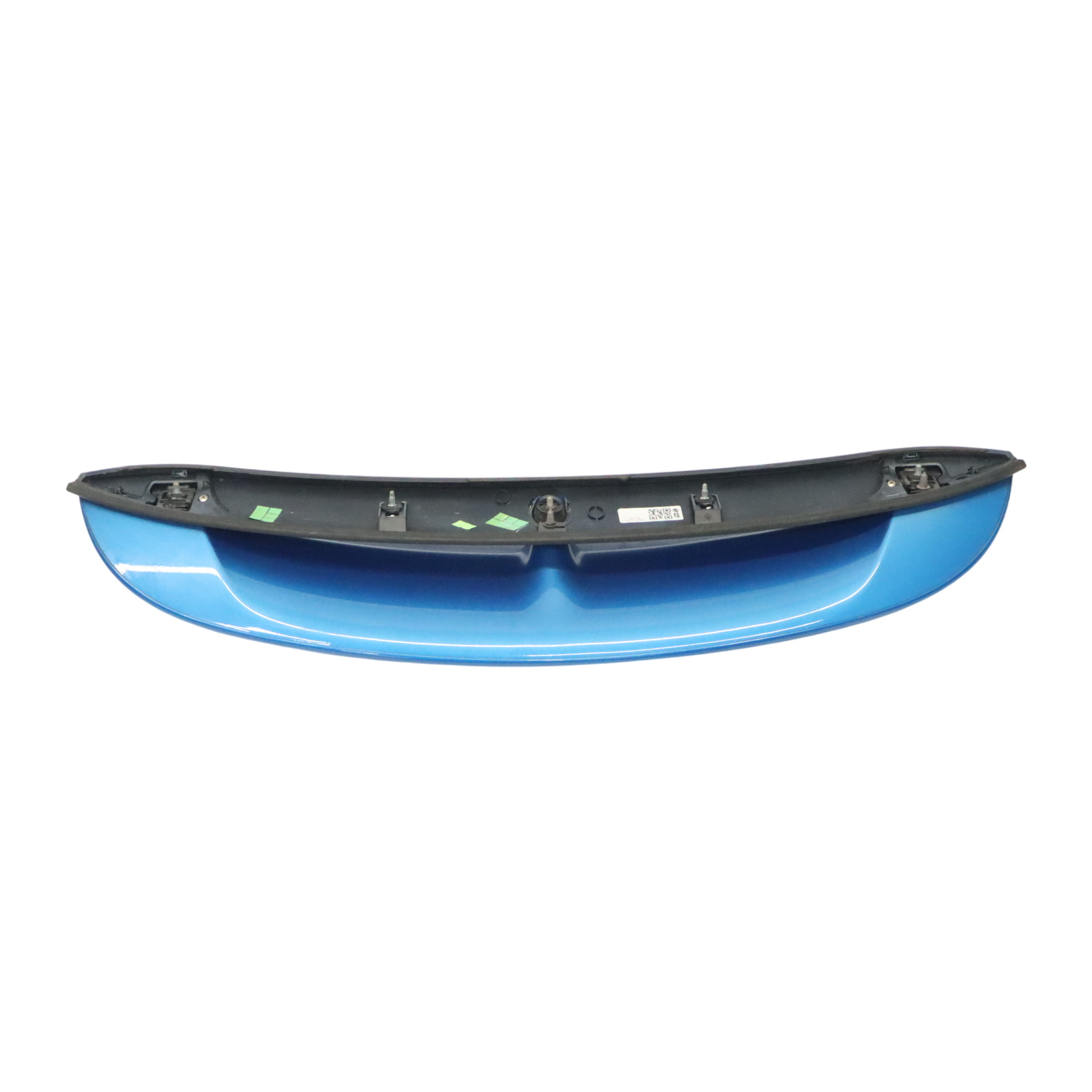 Mini R56 Heckspoiler Cooper S Verkleidungsplatte Laser Blau Metallic A59 7148914