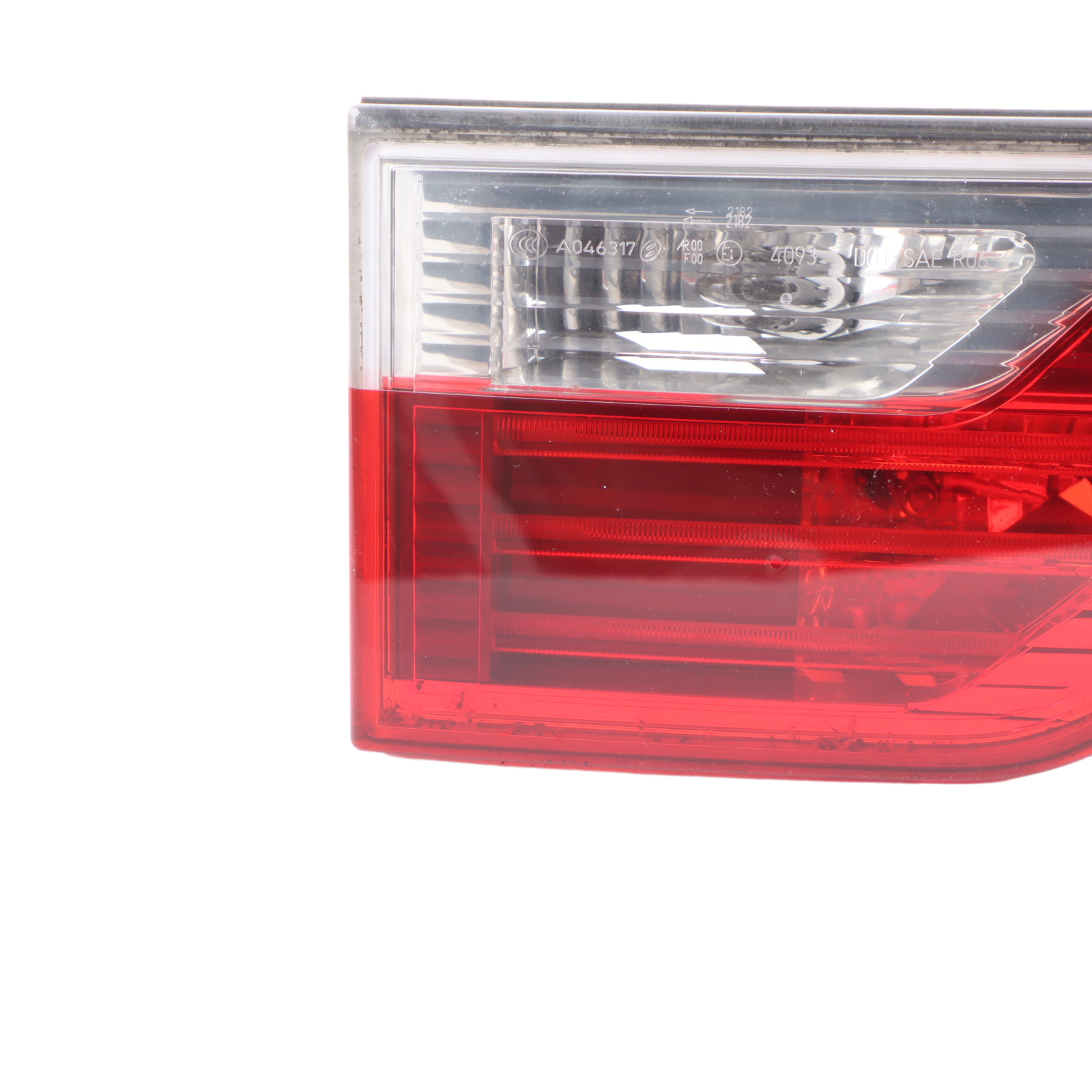 BMW X3 E83 LCI Rear Light In Trunk Lid Boot Lamp Left N/S 7162213