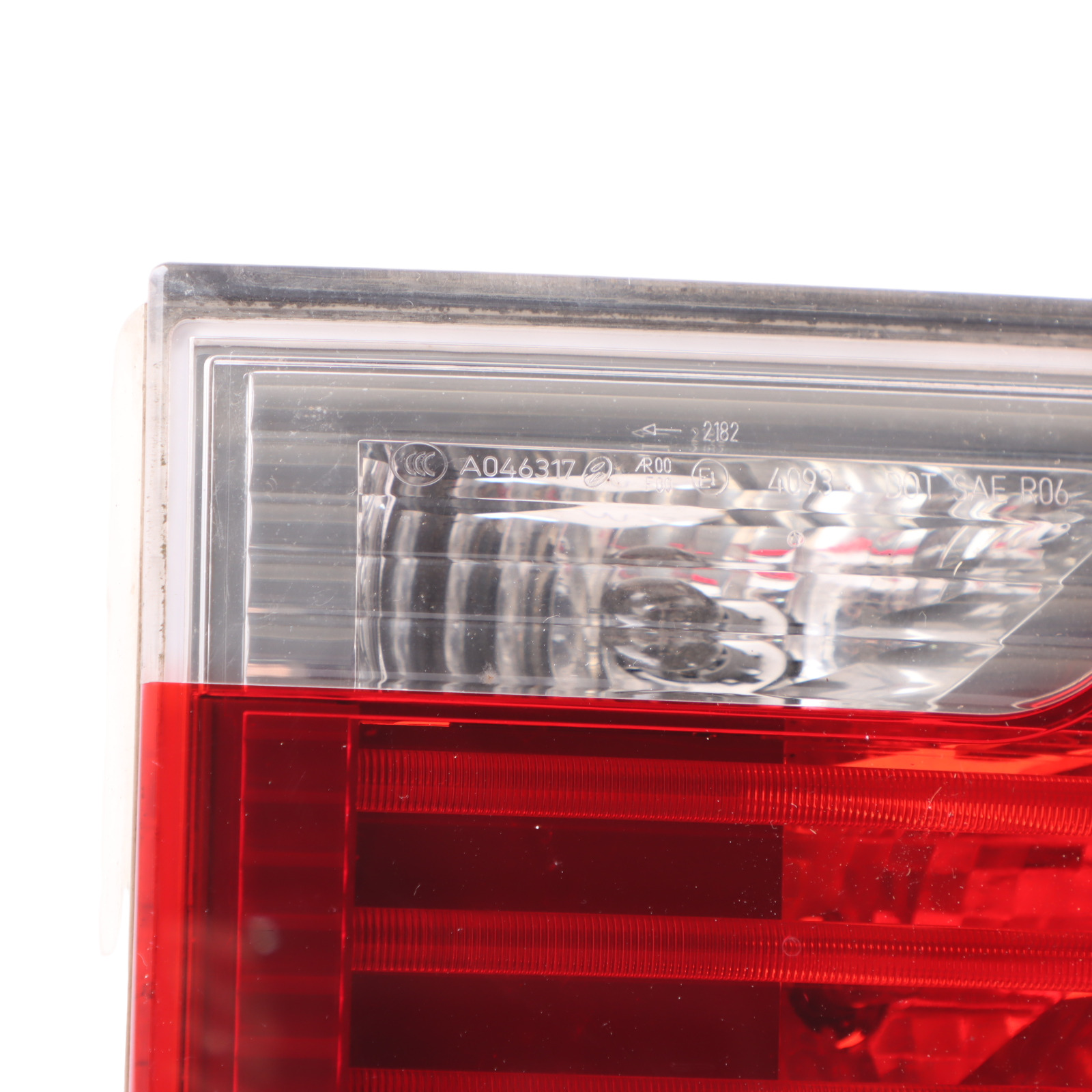 BMW X3 E83 LCI Rear Light In Trunk Lid Boot Lamp Left N/S 7162213