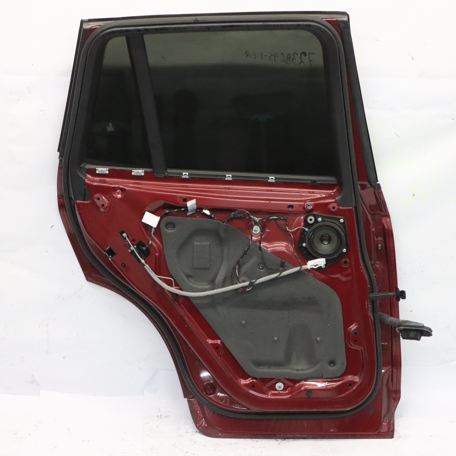 BMW X3 F25 Door Rear Left N/S Vermilionrot Vermilion Red Metallic - A82