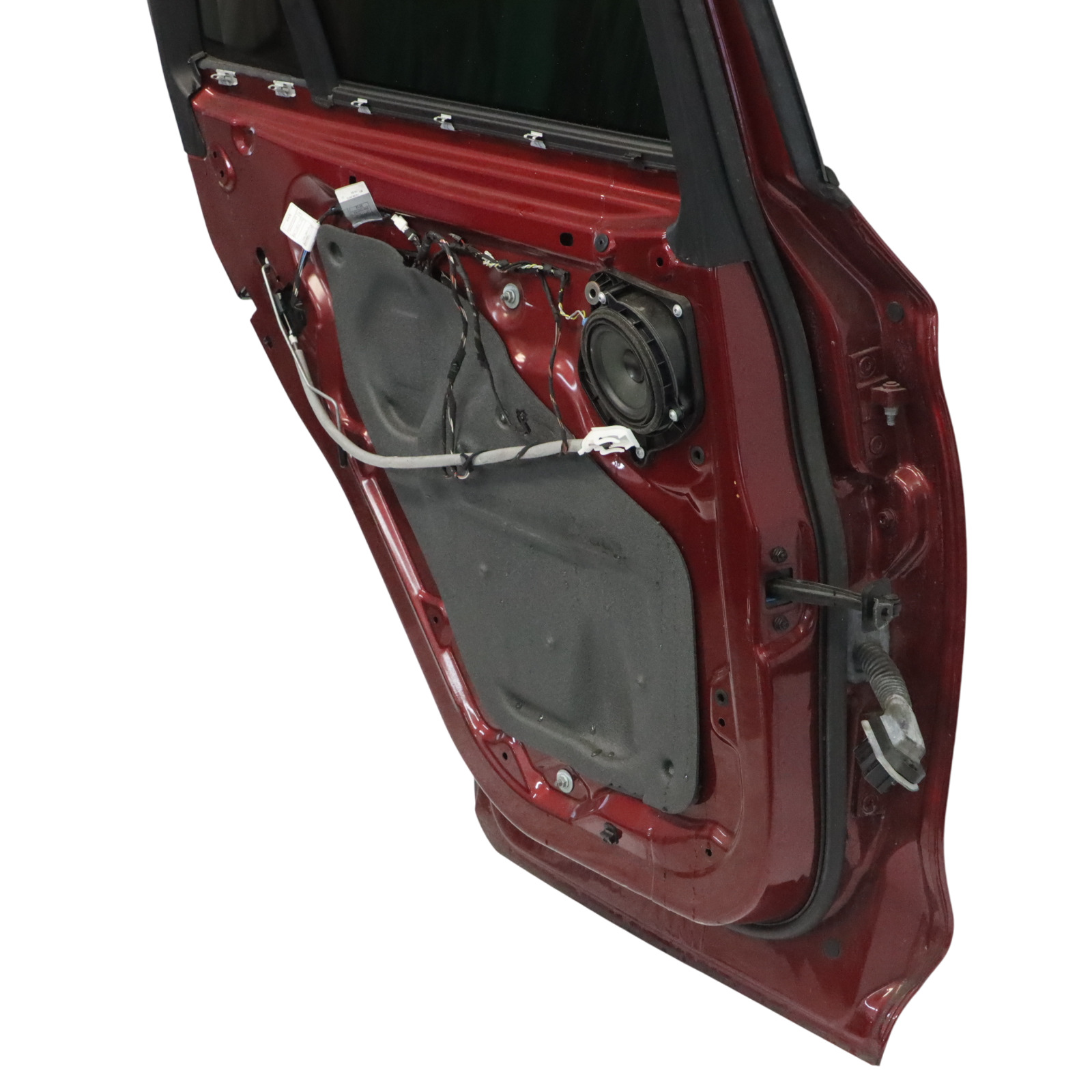 BMW X3 F25 Door Rear Left N/S Vermilionrot Vermilion Red Metallic - A82