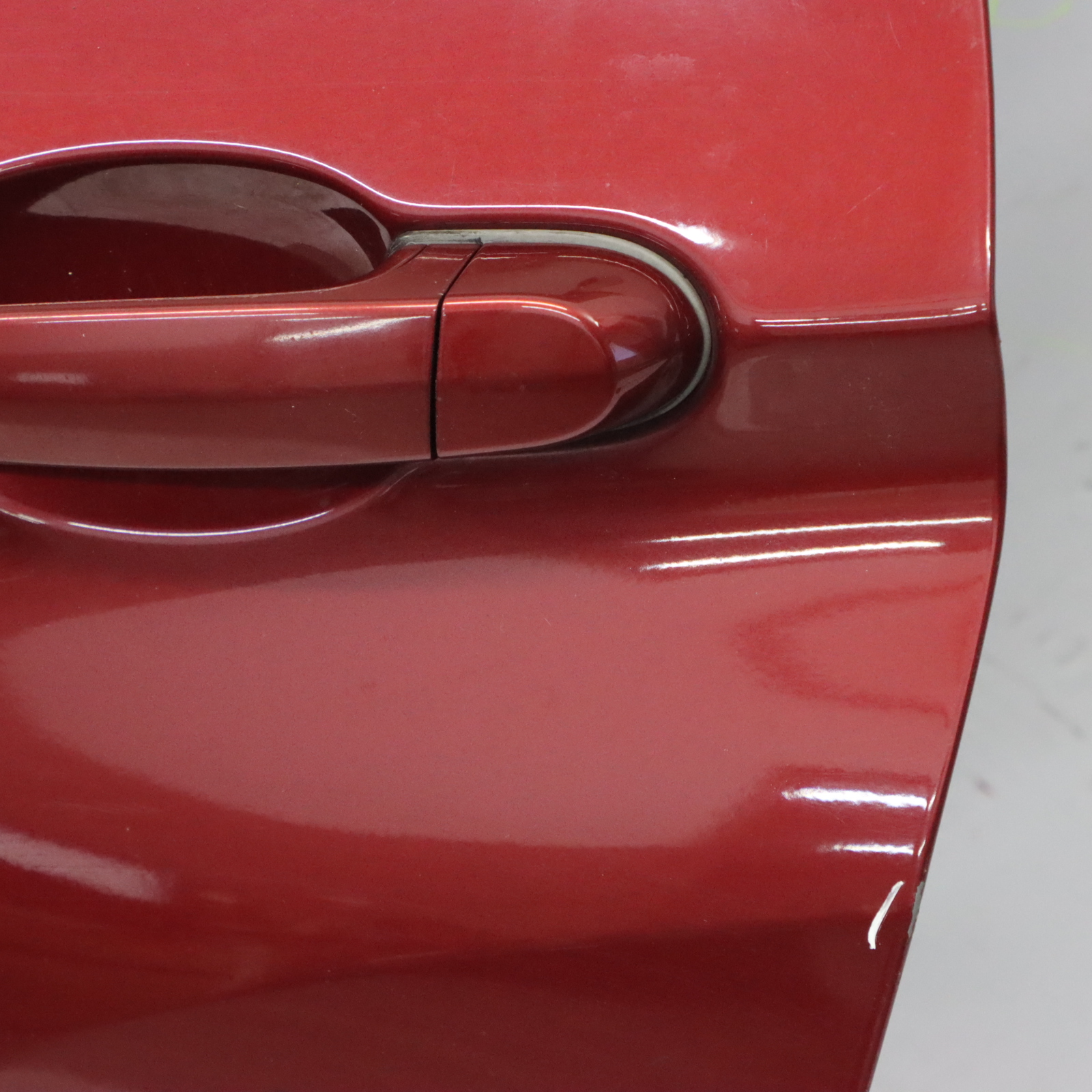 BMW X3 F25 Door Rear Left N/S Vermilionrot Vermilion Red Metallic - A82