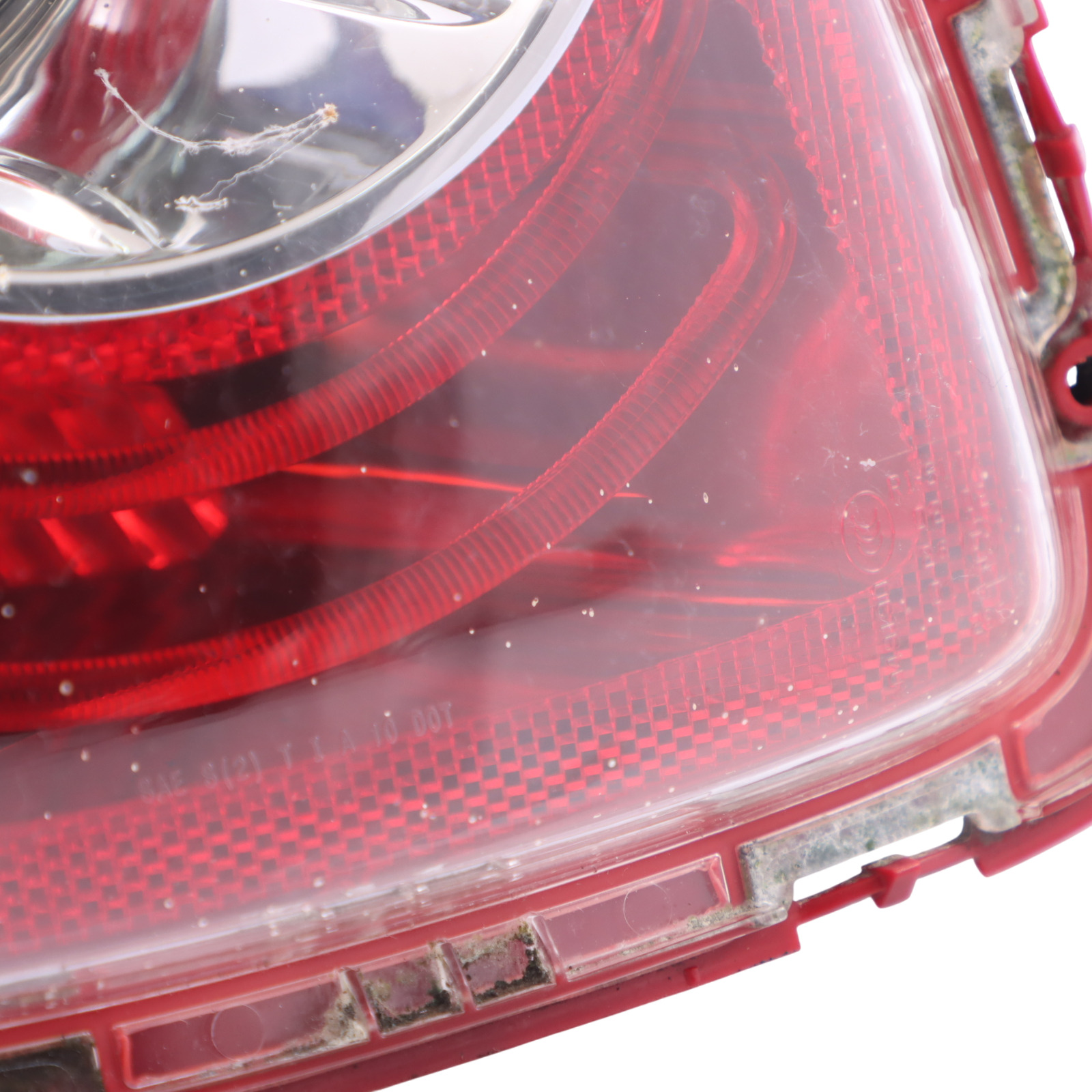 Rear Lamp Mini R56 R57 LCI R58 R59 Light In The Side Panel White Left N/S