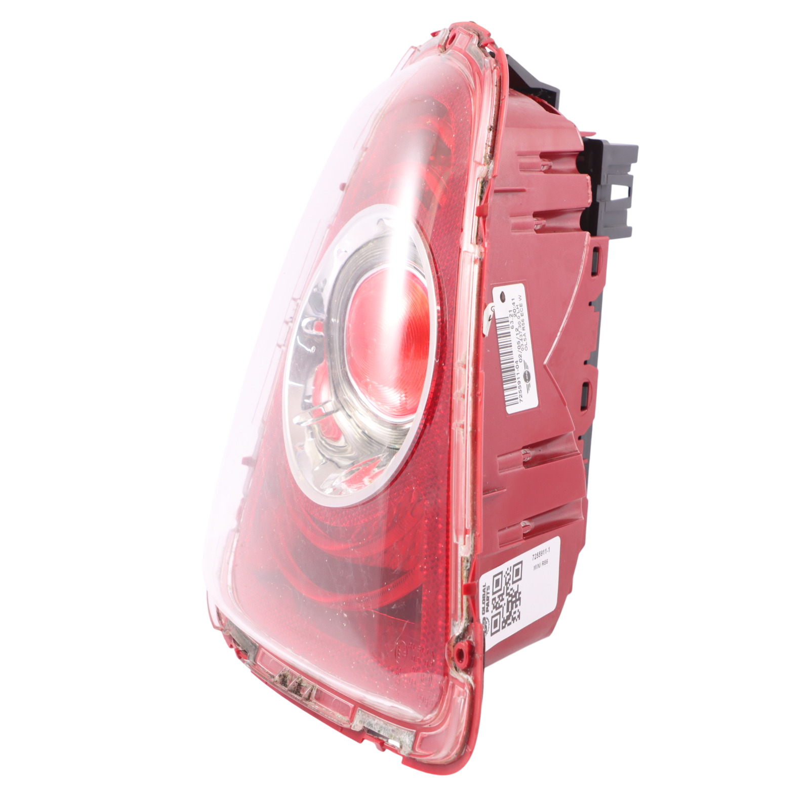 Rear Lamp Mini R56 R57 LCI R58 R59 Light In The Side Panel White Left N/S