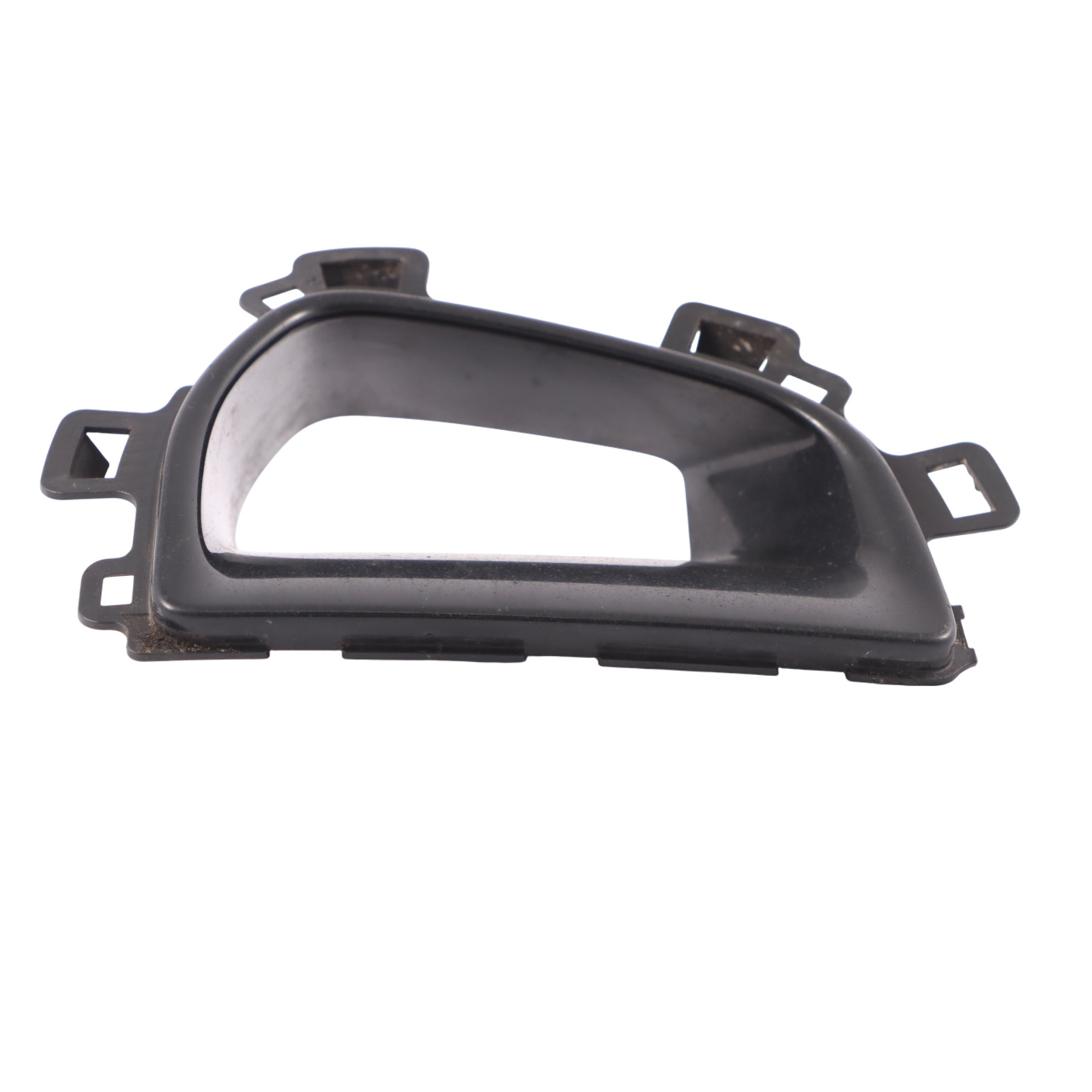 BMW E87 SE Front Bumper Left Brake Air Duct N/S Midnight Black A94