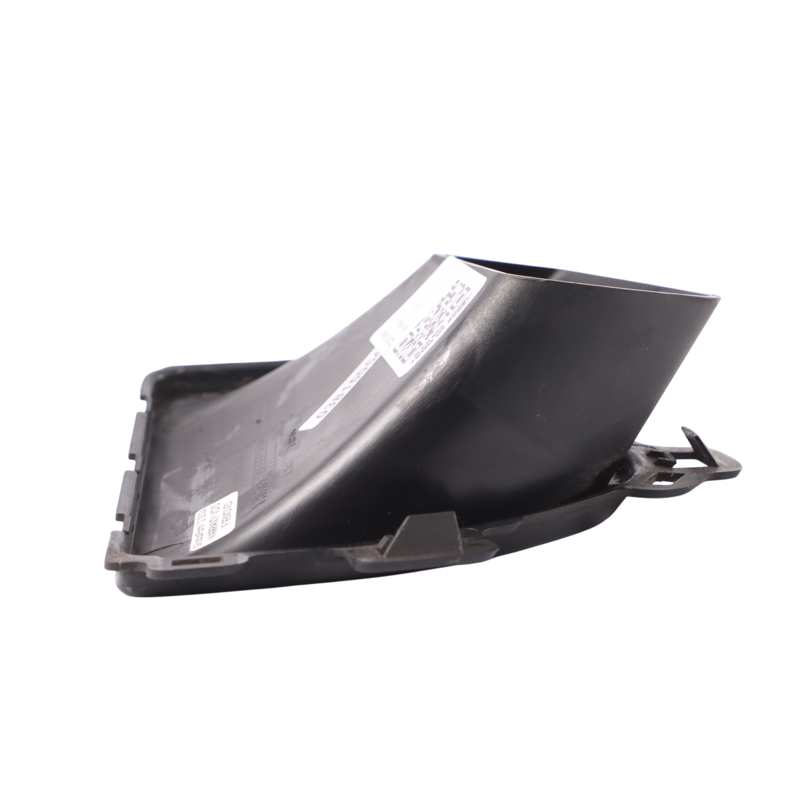 BMW E87 SE Front Bumper Left Brake Air Duct N/S Midnight Black A94