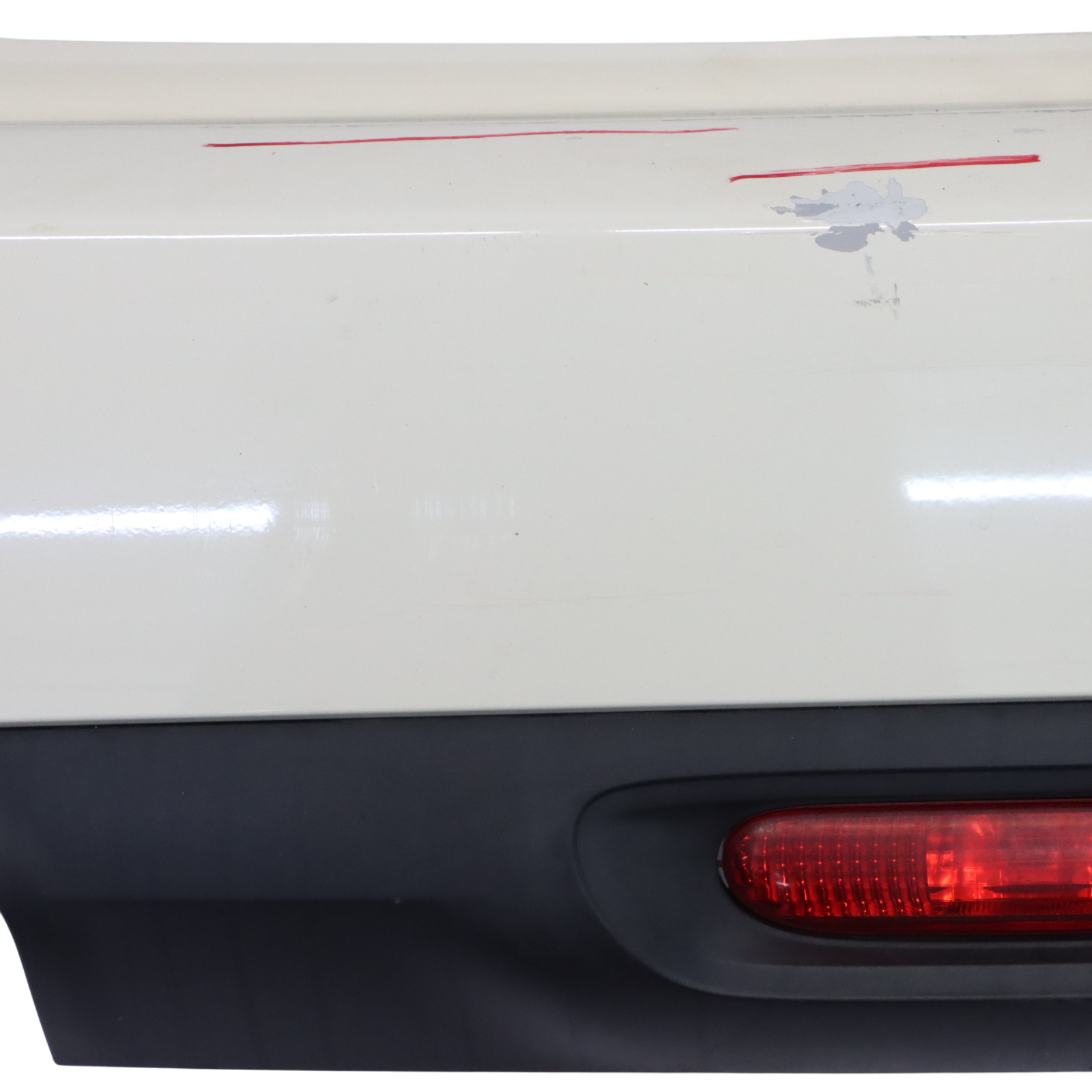 Mini F56 F57 Rear Bumper Trim Panel Pepper White - 850