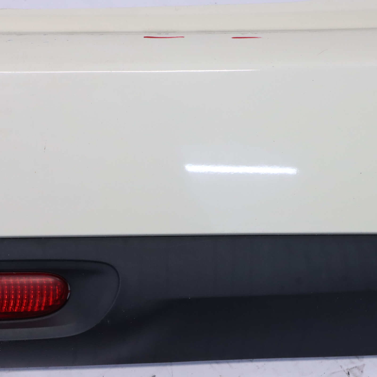 Mini F56 F57 Rear Bumper Trim Panel Pepper White - 850